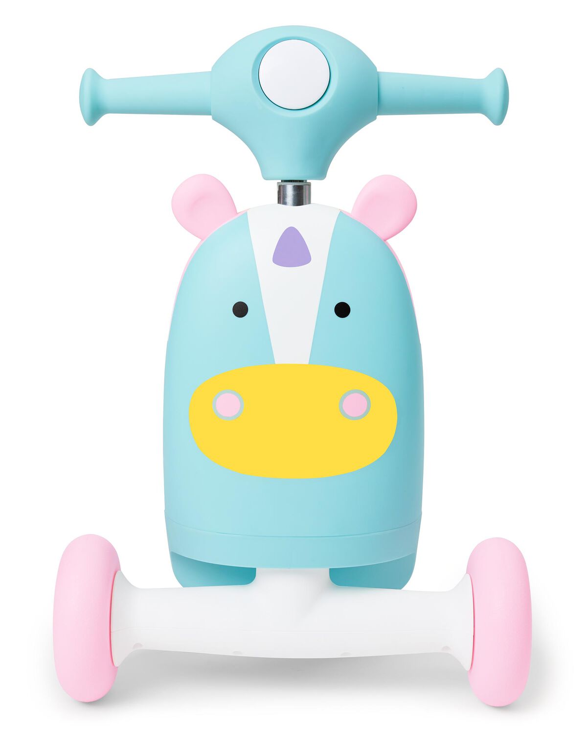 Zoo 3-in-1 Ride-On Toy - Unicorn - Image 4