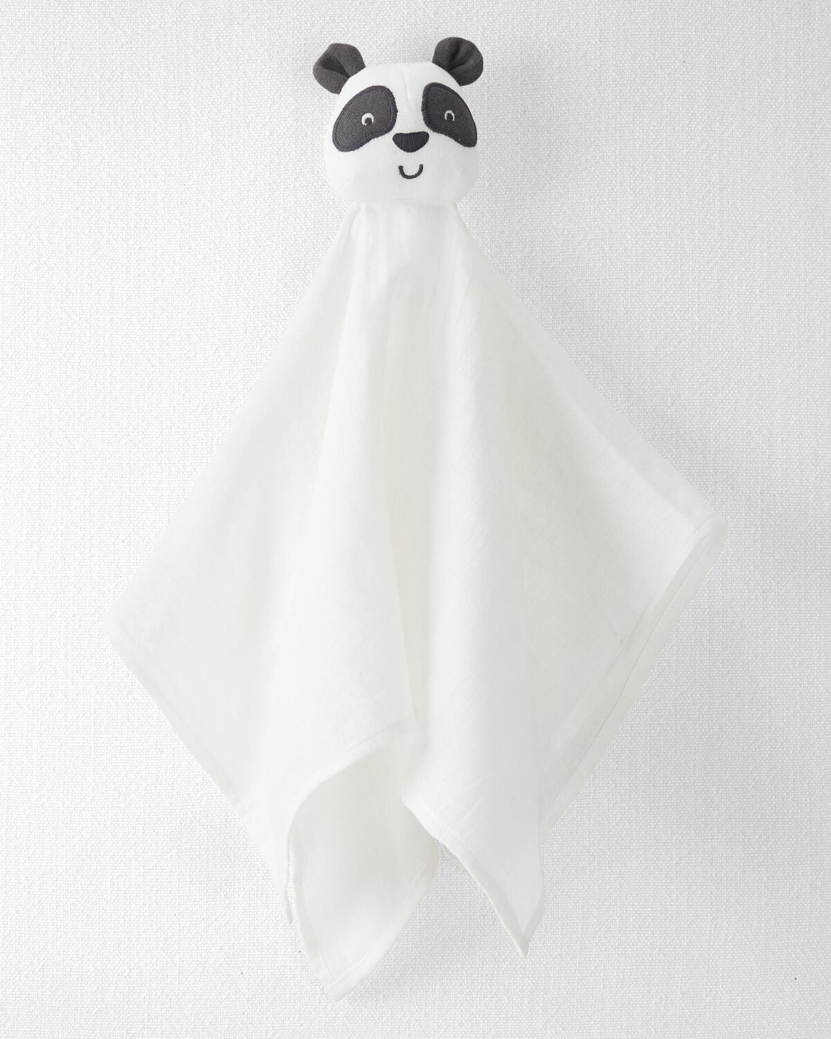Baby Cotton Muslin Panda Lovey