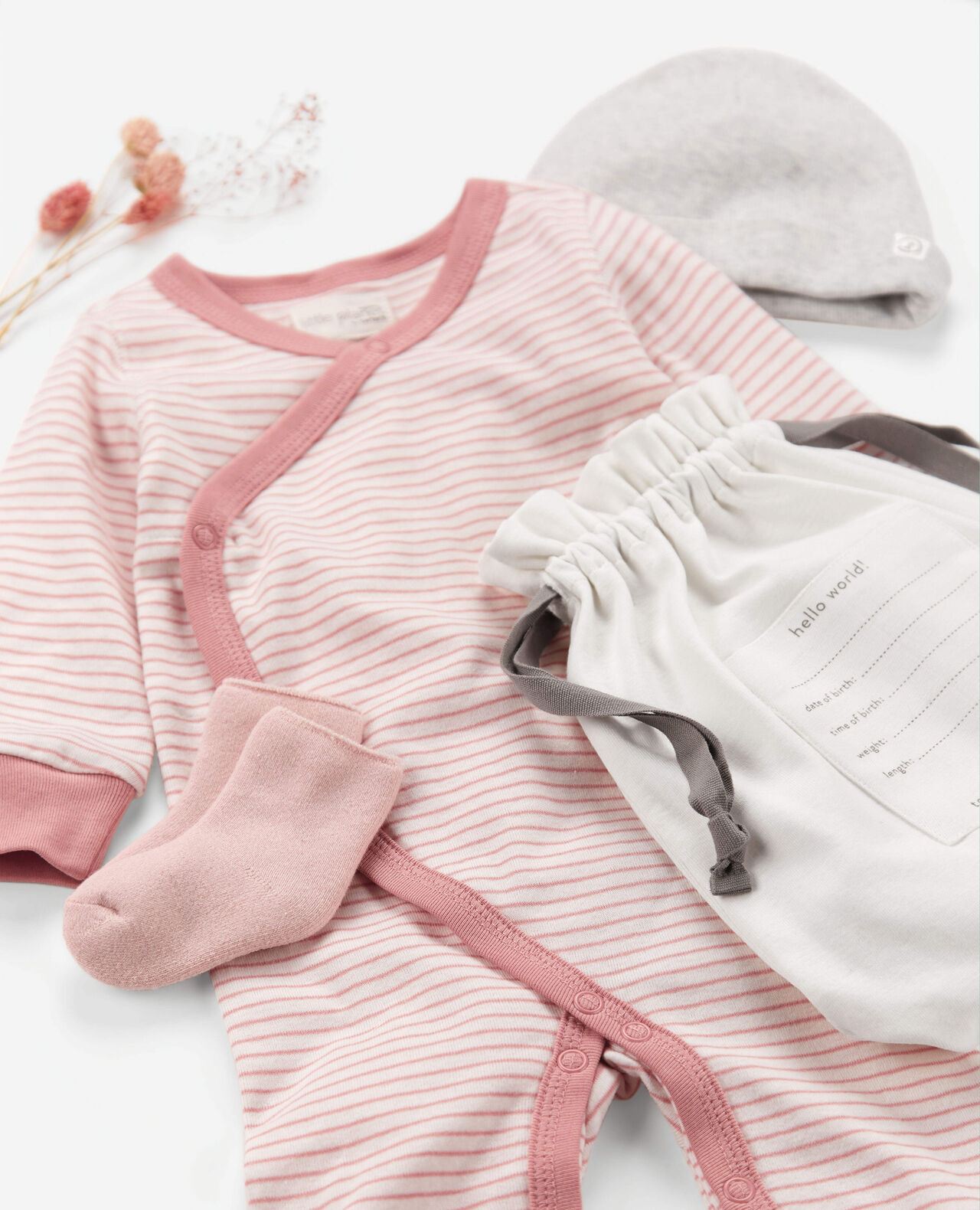 Baby Organic Cotton Coming Home Bag - Image 4