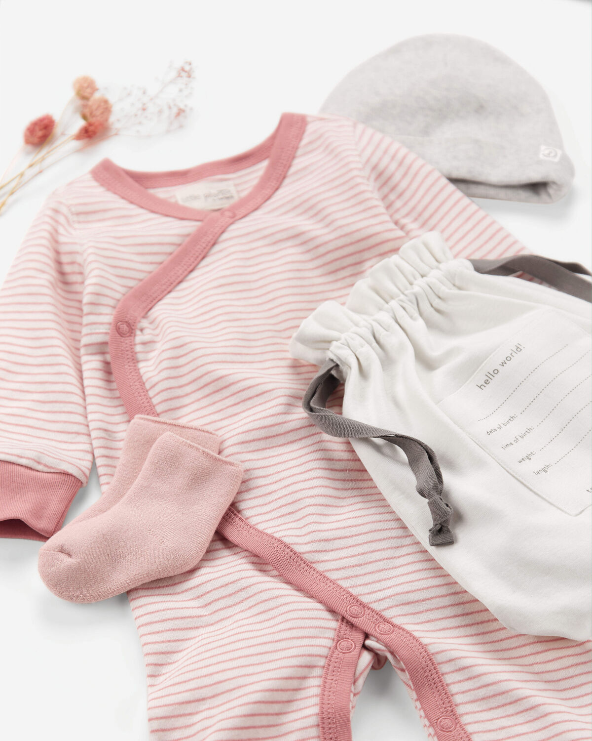 Baby Organic Cotton Coming Home Bag - Image 3