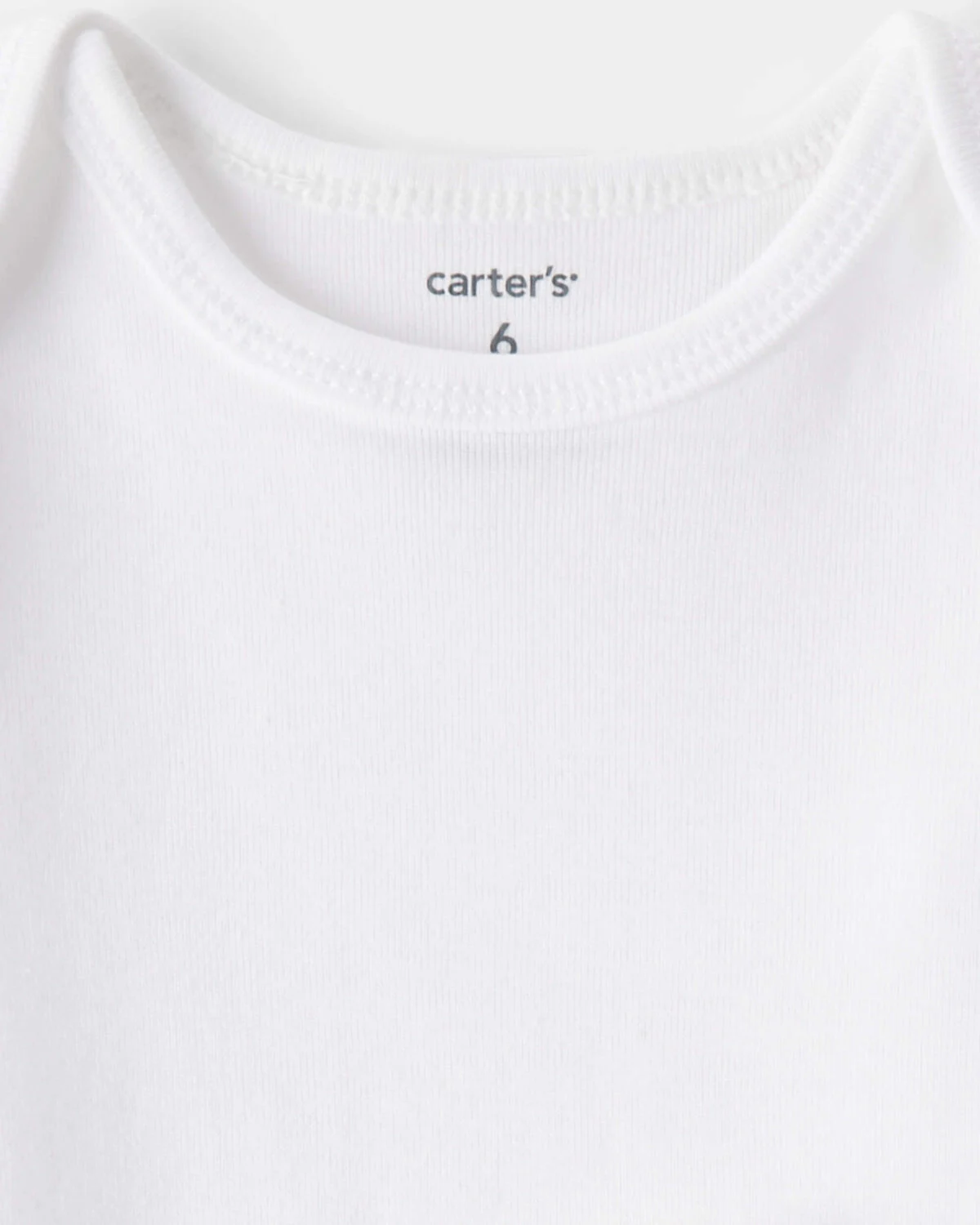 Baby 5-Pack Short-Sleeve Bodysuits - White - Image 2