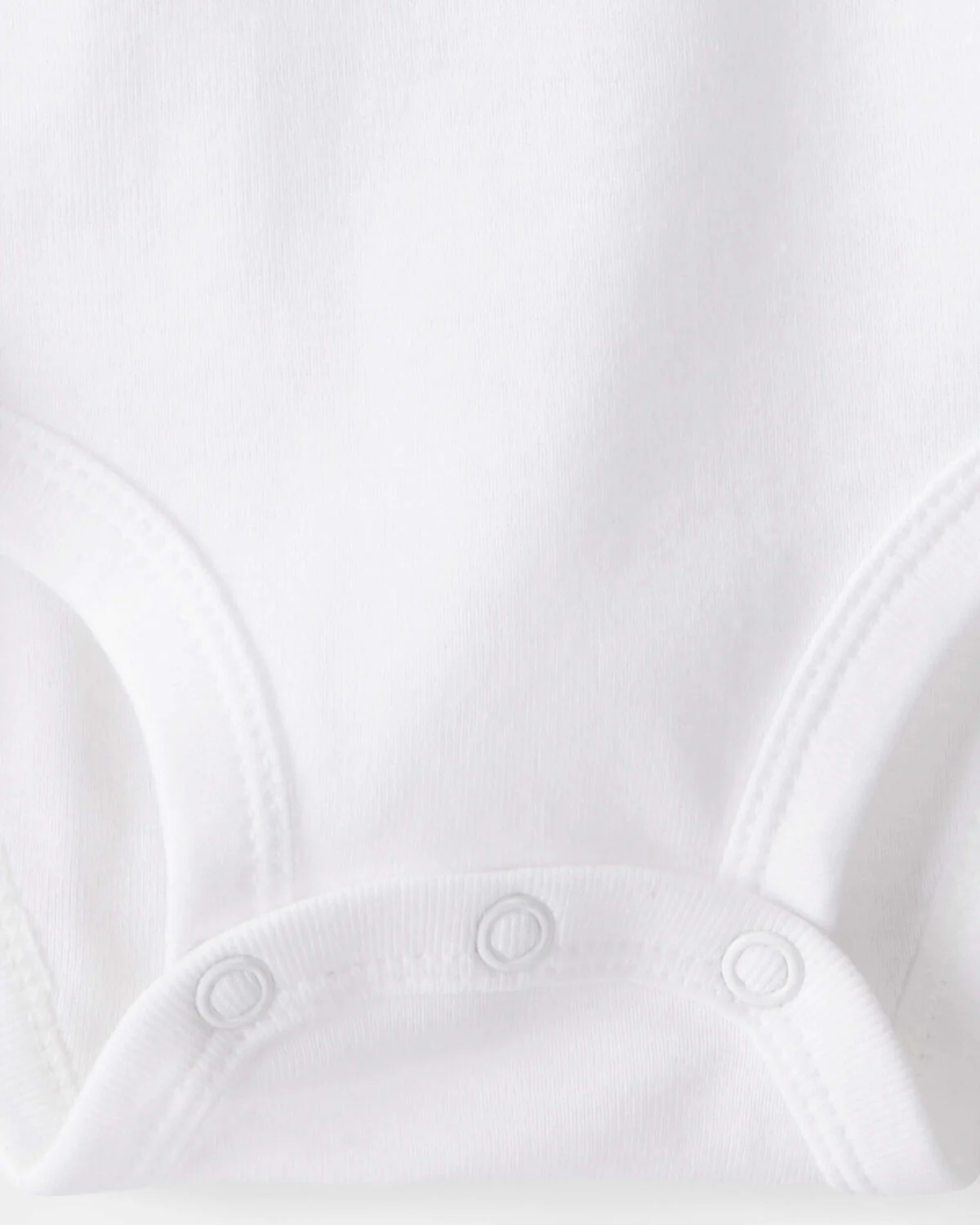 Baby 5-Pack Short-Sleeve Bodysuits - White - Image 4
