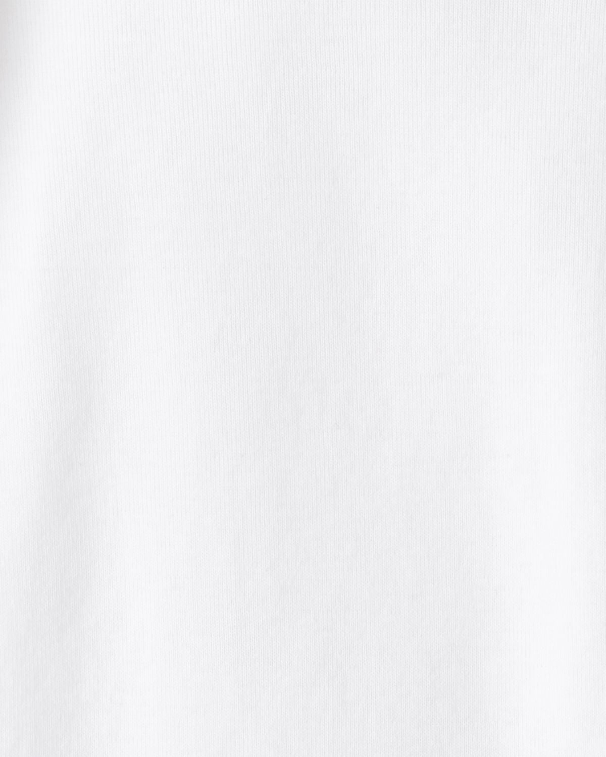 Baby 4-Pack Long-Sleeve Bodysuits - White - Image 4