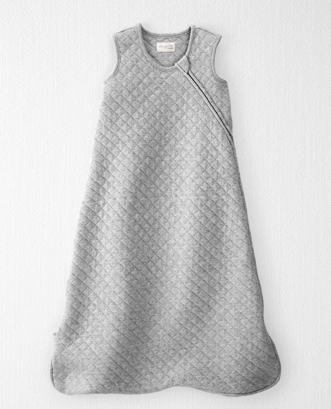 Baby Girl Double Knit Zip Wearable Blanket - Image 6