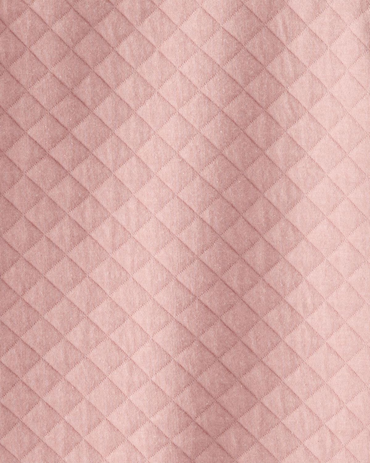 Baby Girl Double Knit Zip Wearable Blanket - Image 4