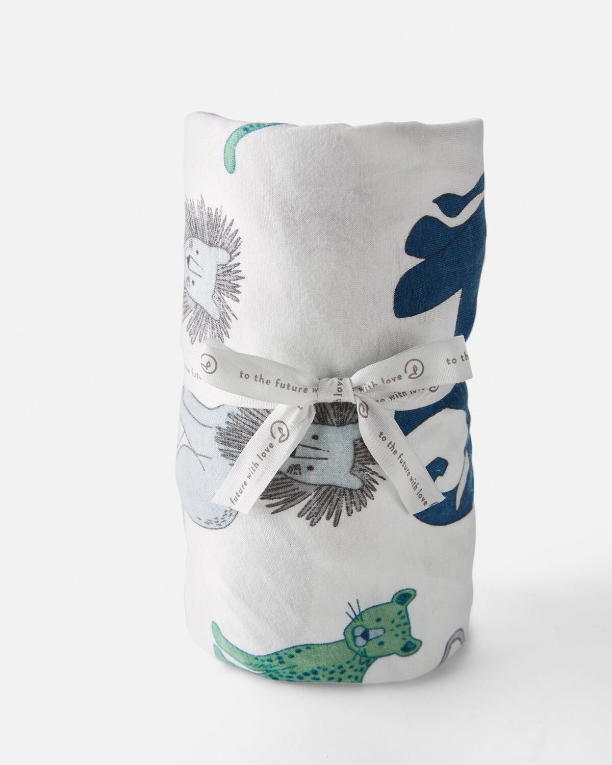Baby Organic Cotton Standard Crib Sheet - Image 2
