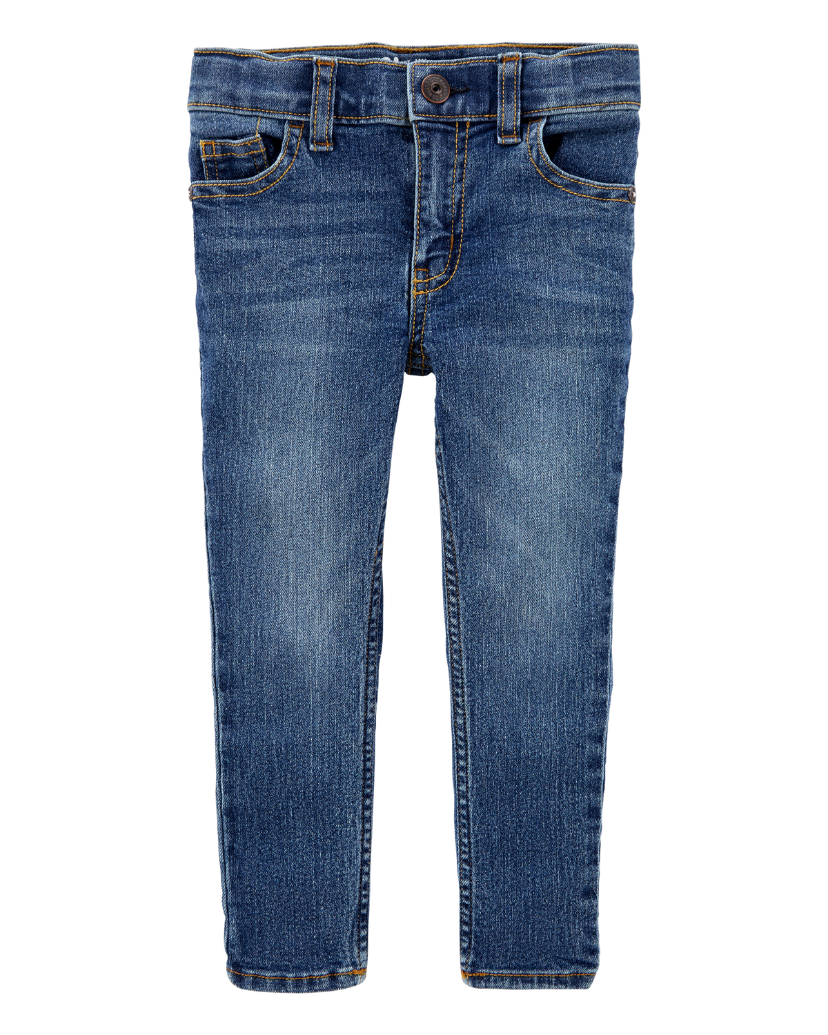 Baby Medium Wash Skinny-Leg Jeans