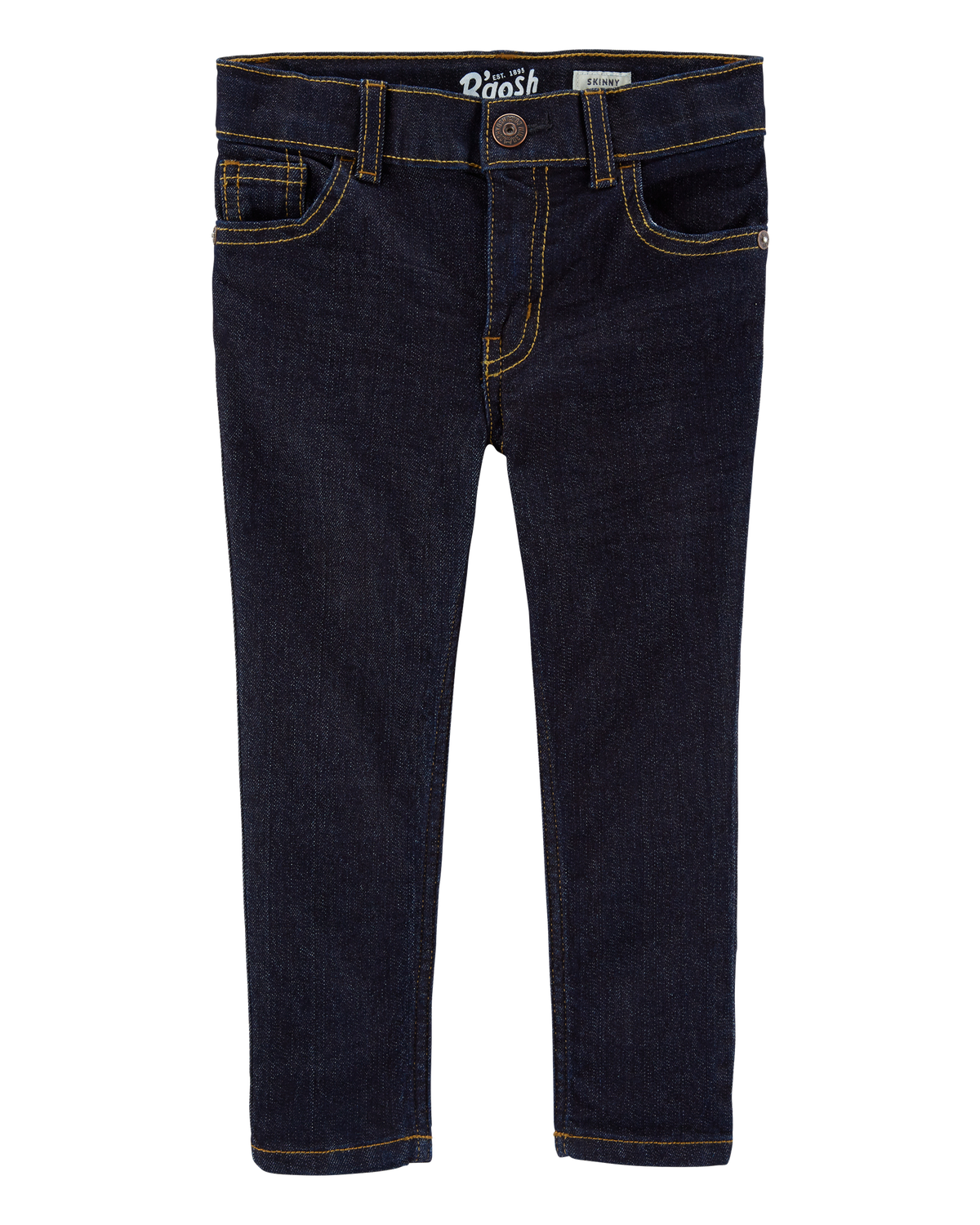 Baby Dark Wash Skinny-Leg Jeans