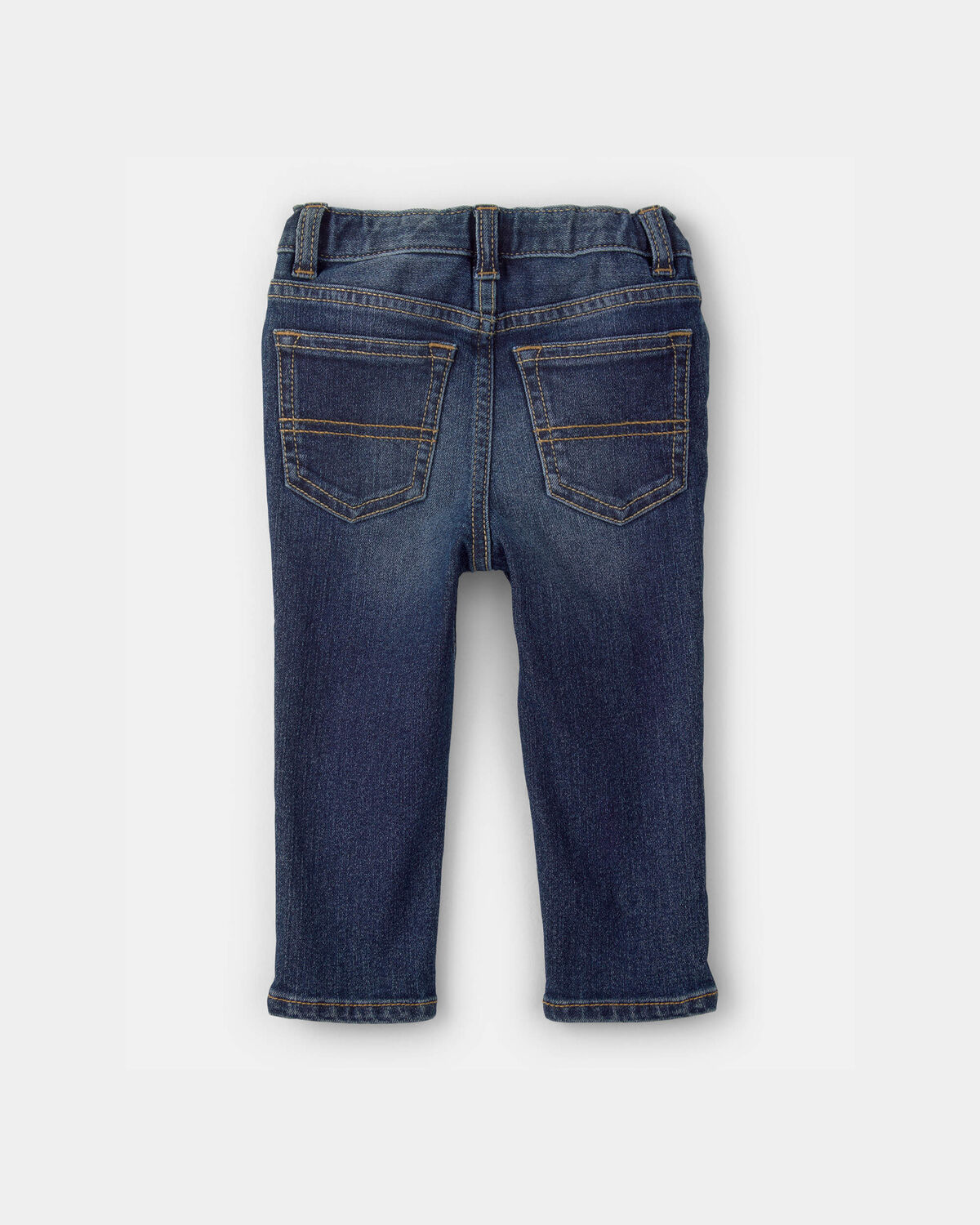 Baby Faded Blue Wash Classic Jeans - Image 2