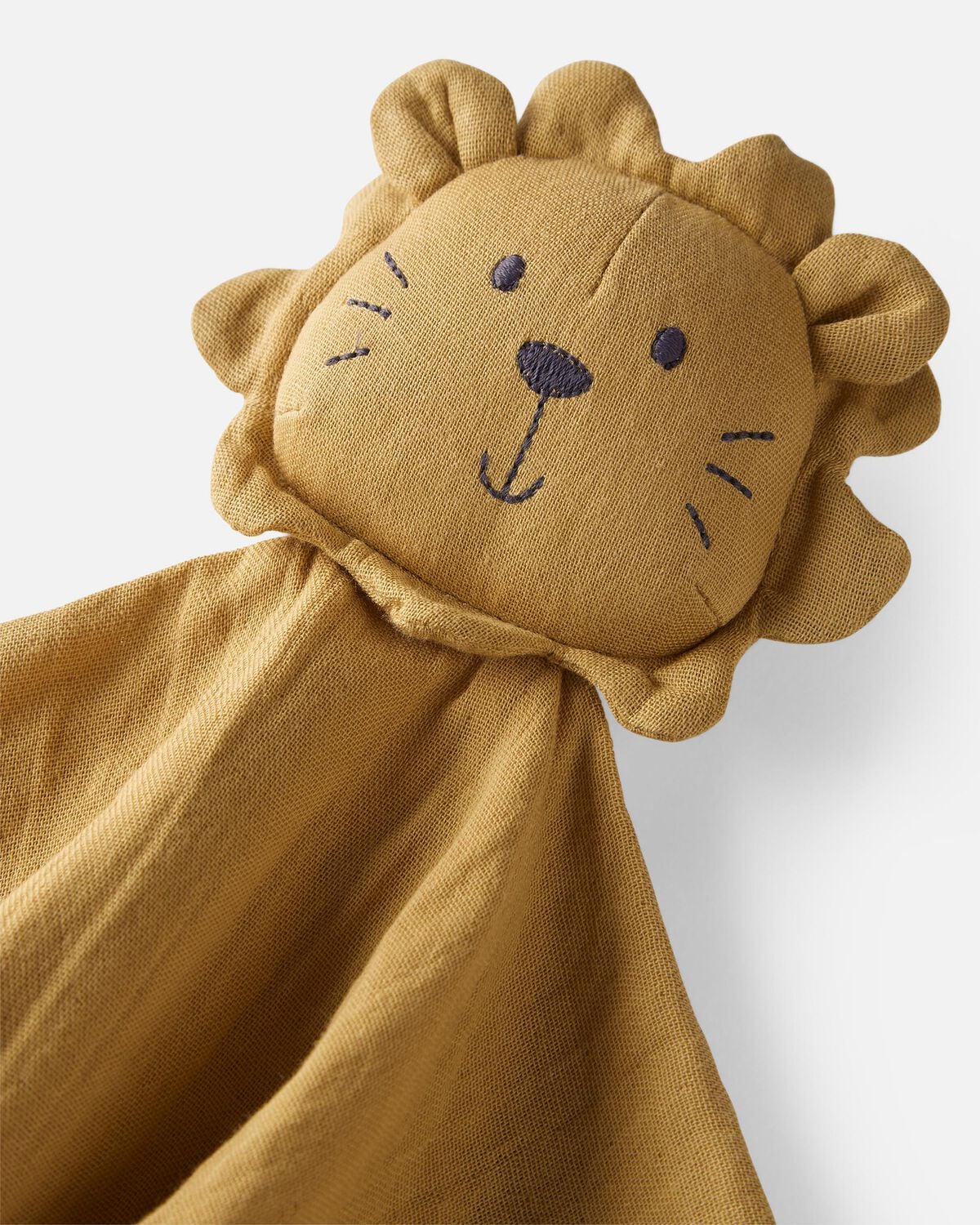 Baby Organic Cotton Lion Lovey - Image 3
