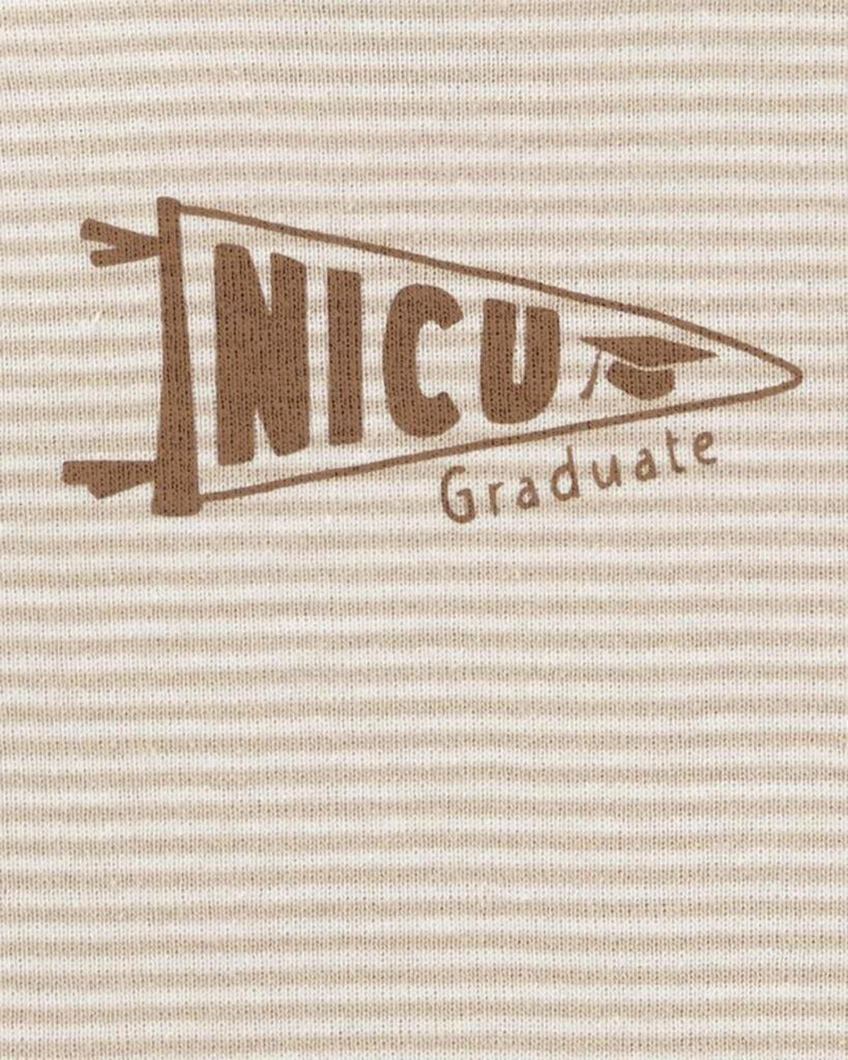 Baby Preemie NICU Graduate Tee - Image 3