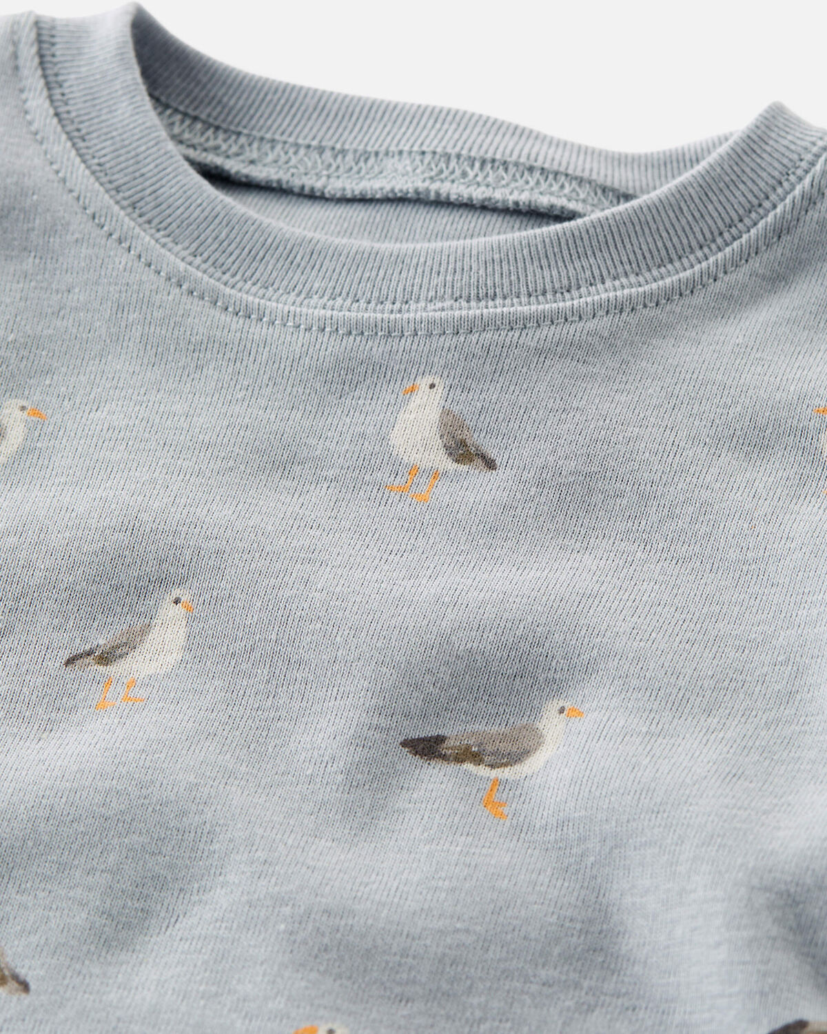 Baby Organic Cotton Pajamas Set - Image 2