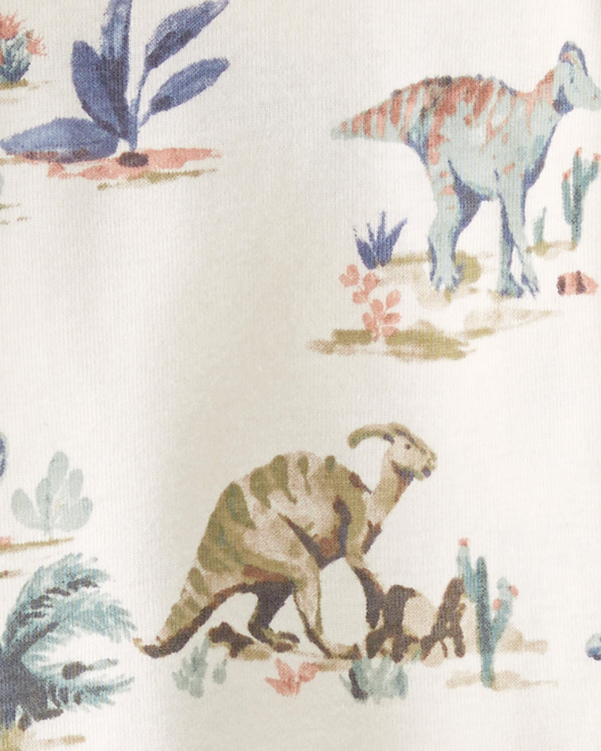 Baby Organic Cotton Pajamas in Farm Friends - Image 5
