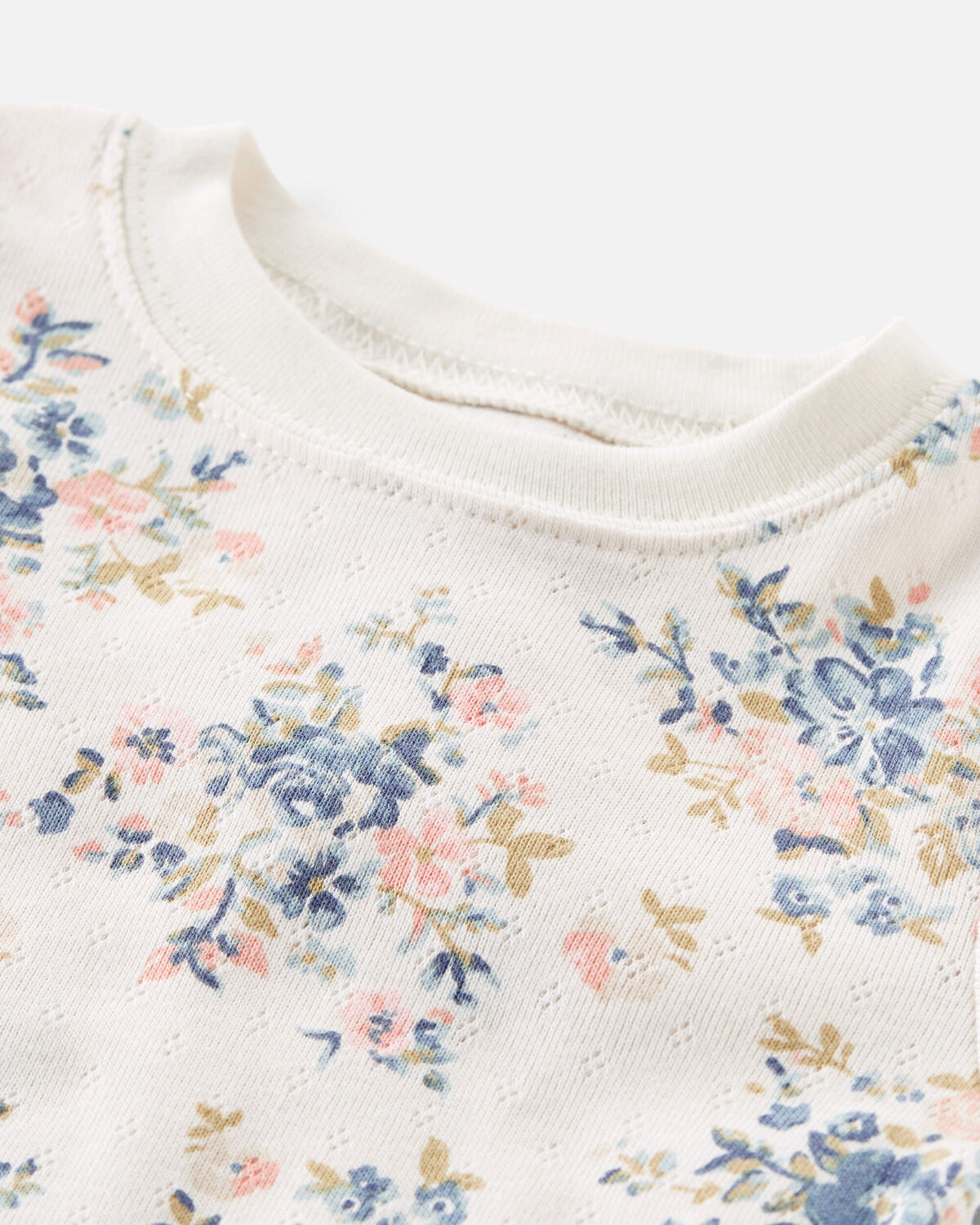 Baby Girl Organic Cotton Pajamas Set - Image 2