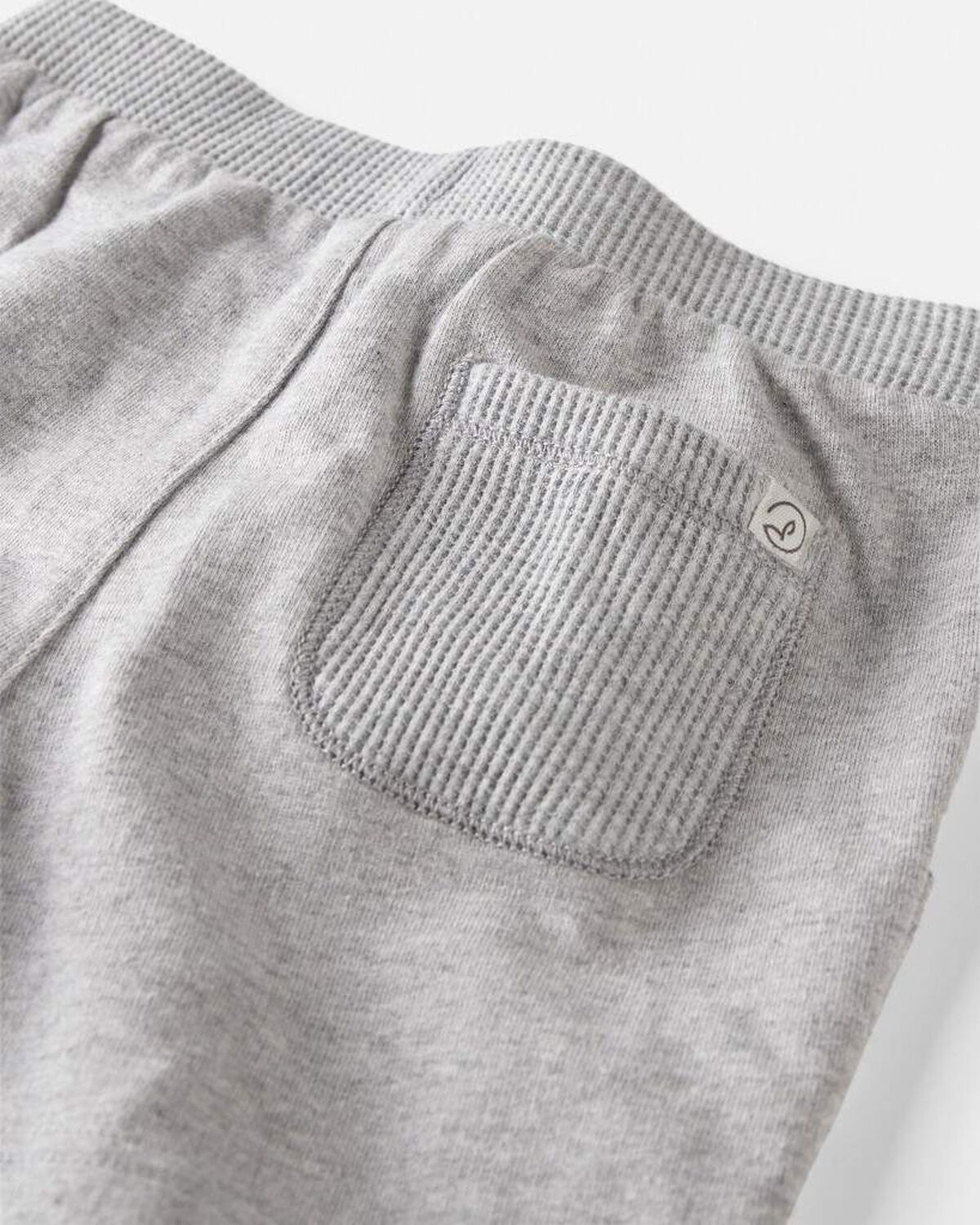 Baby 2-Pack Organic Cotton Waffle Knit Shorts - Image 3