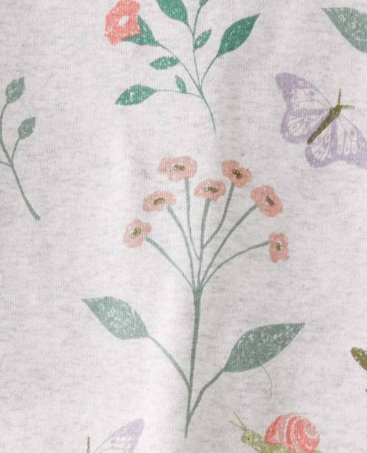 Baby Organic Cotton Pajamas Set - Image 6