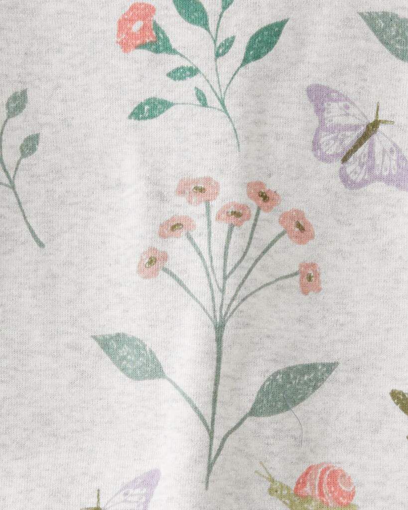 Baby Organic Cotton Pajamas in Farm Friends - Image 6