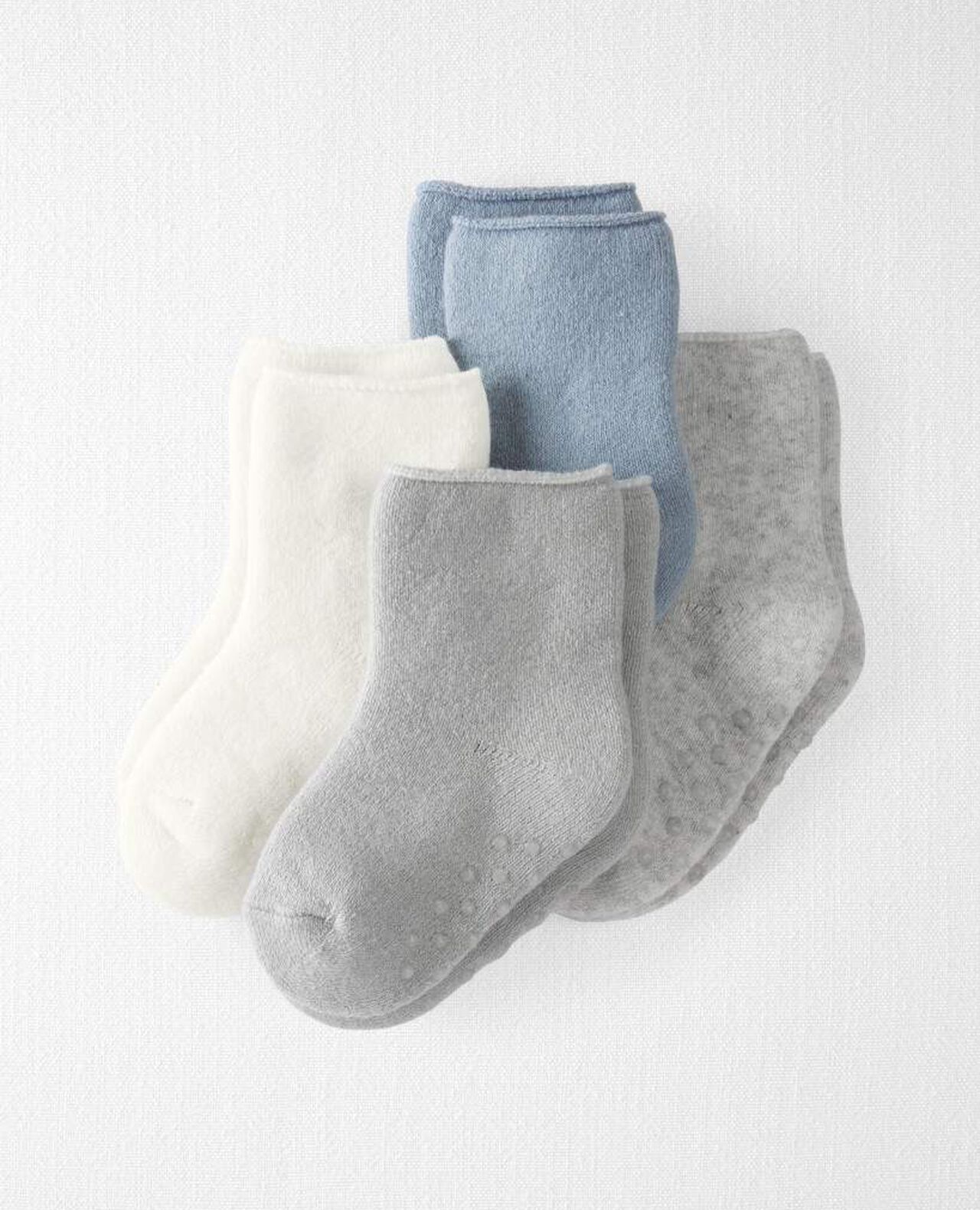 Baby 4-Pack No Slip Socks - Image 5