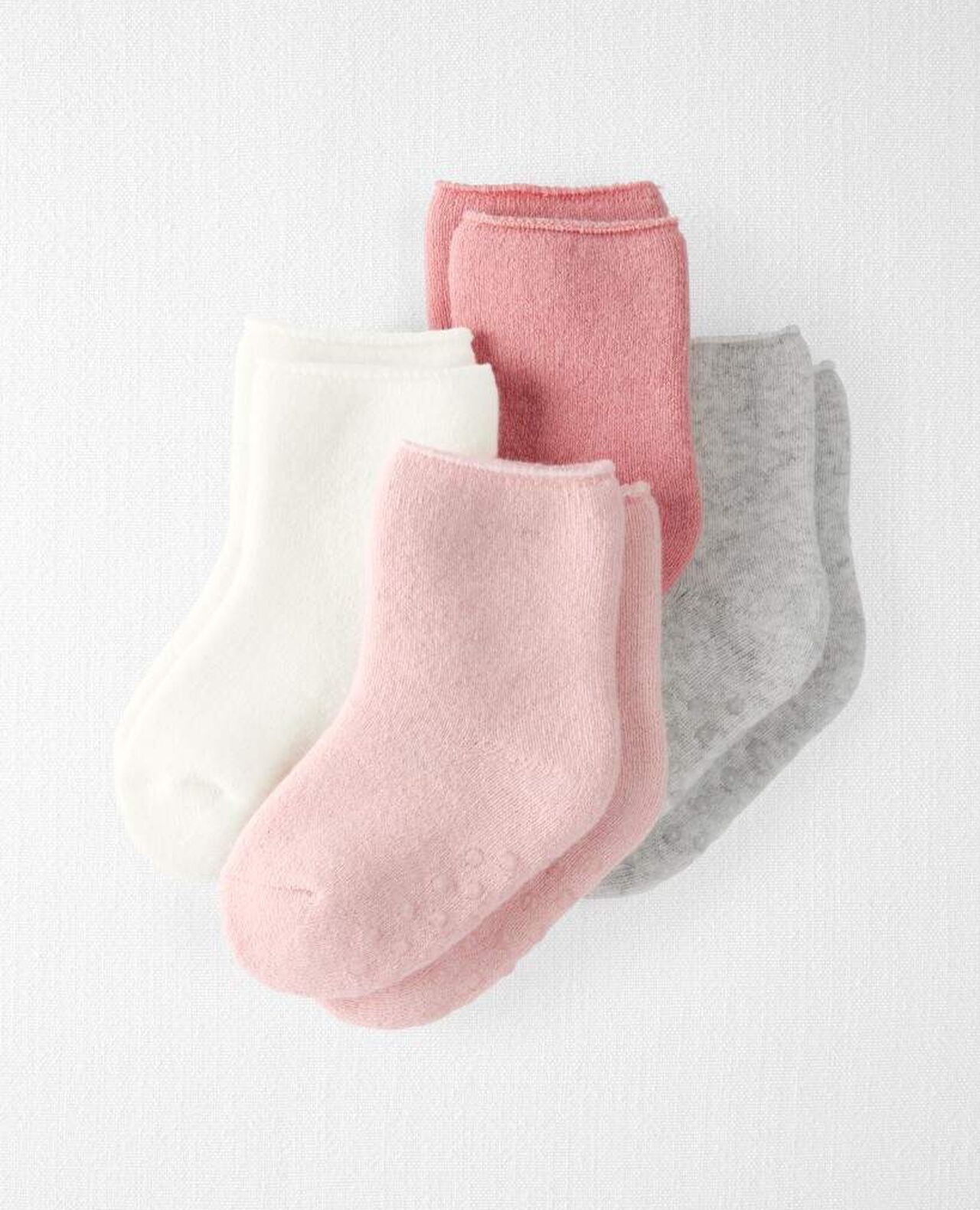 Baby 4-Pack No Slip Socks - Image 4