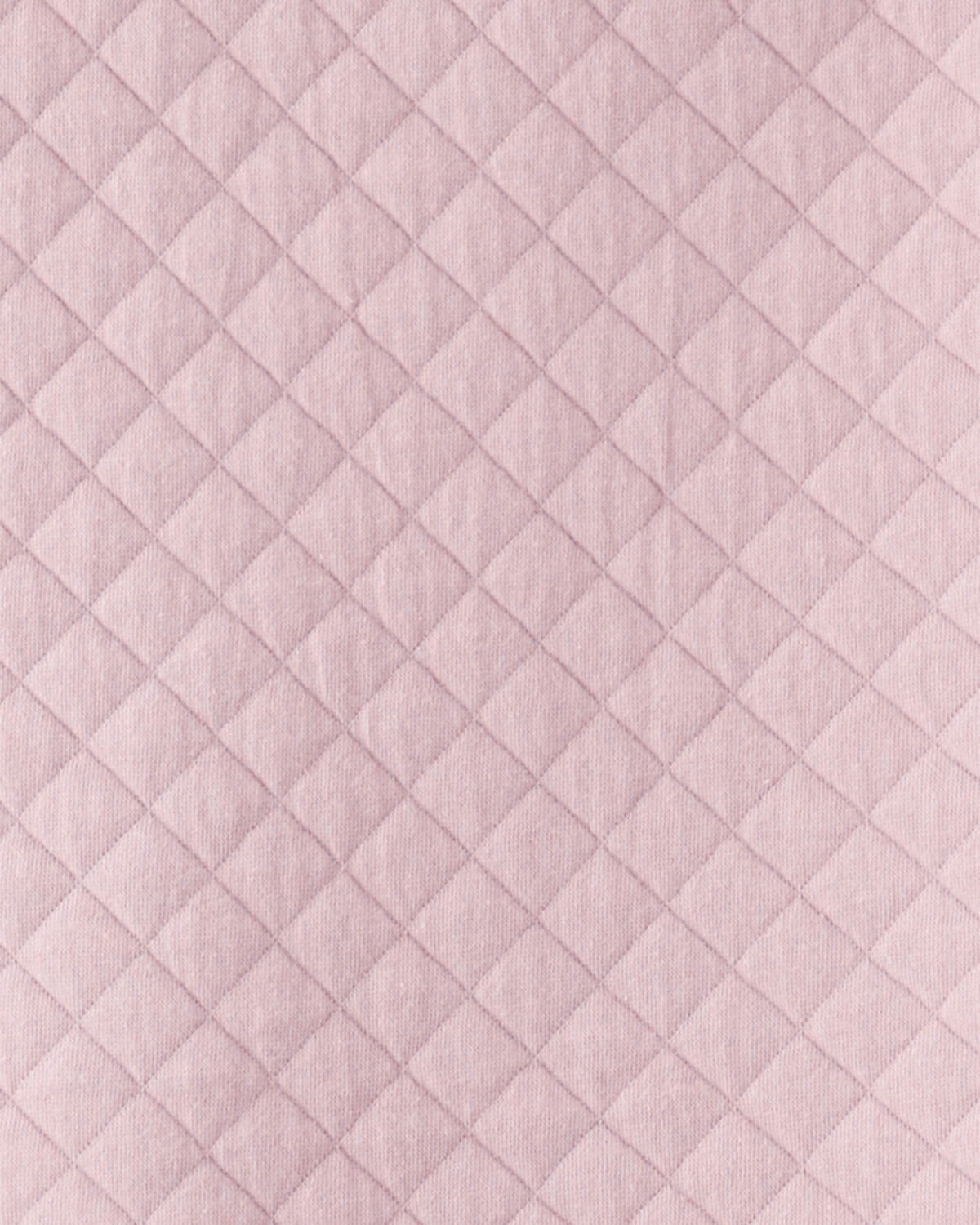 Baby Girl Doubleknit Zip Wearable Blanket - Image 4