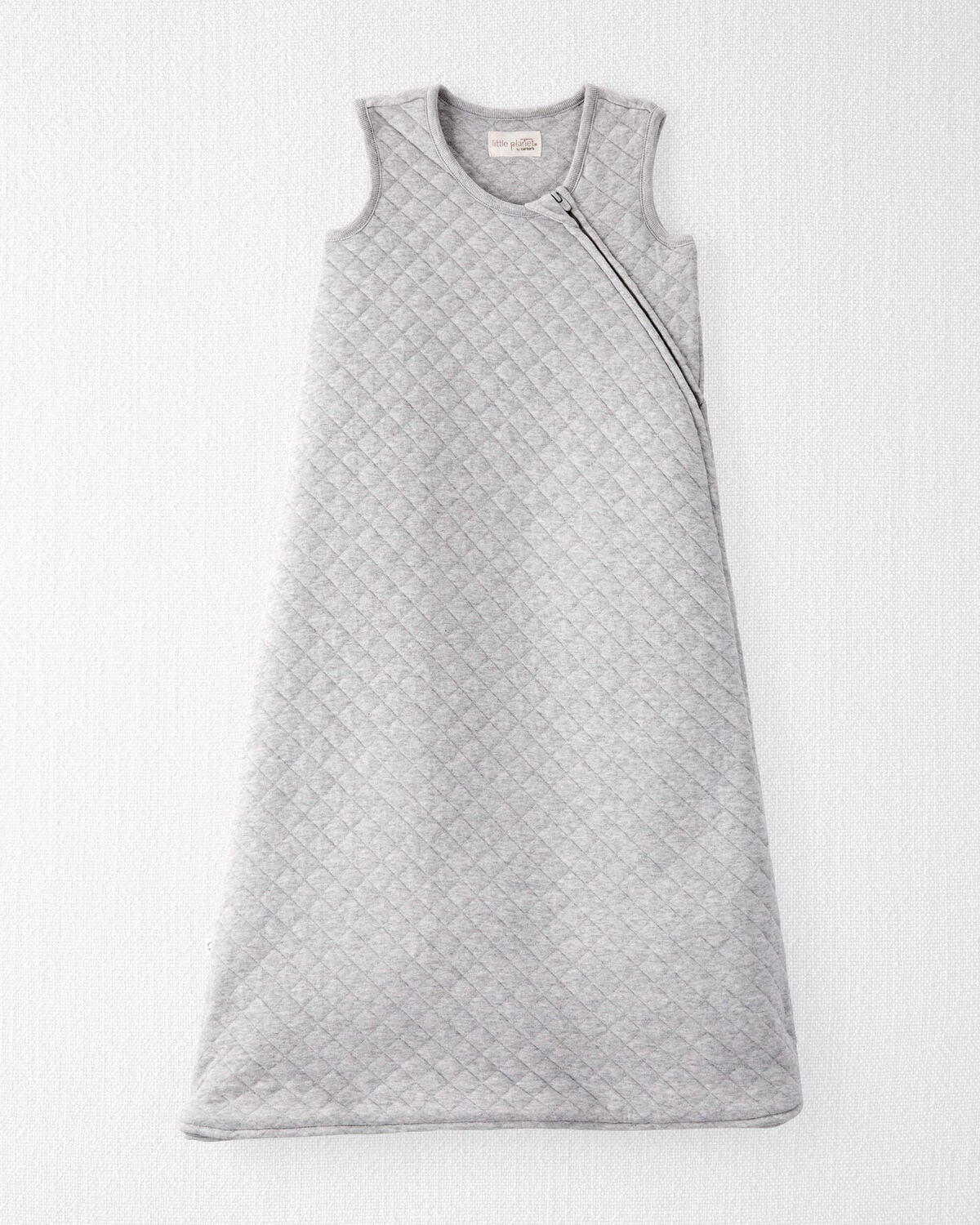 Baby Doubleknit Zip Wearable Blanket Made with Organic Cotton