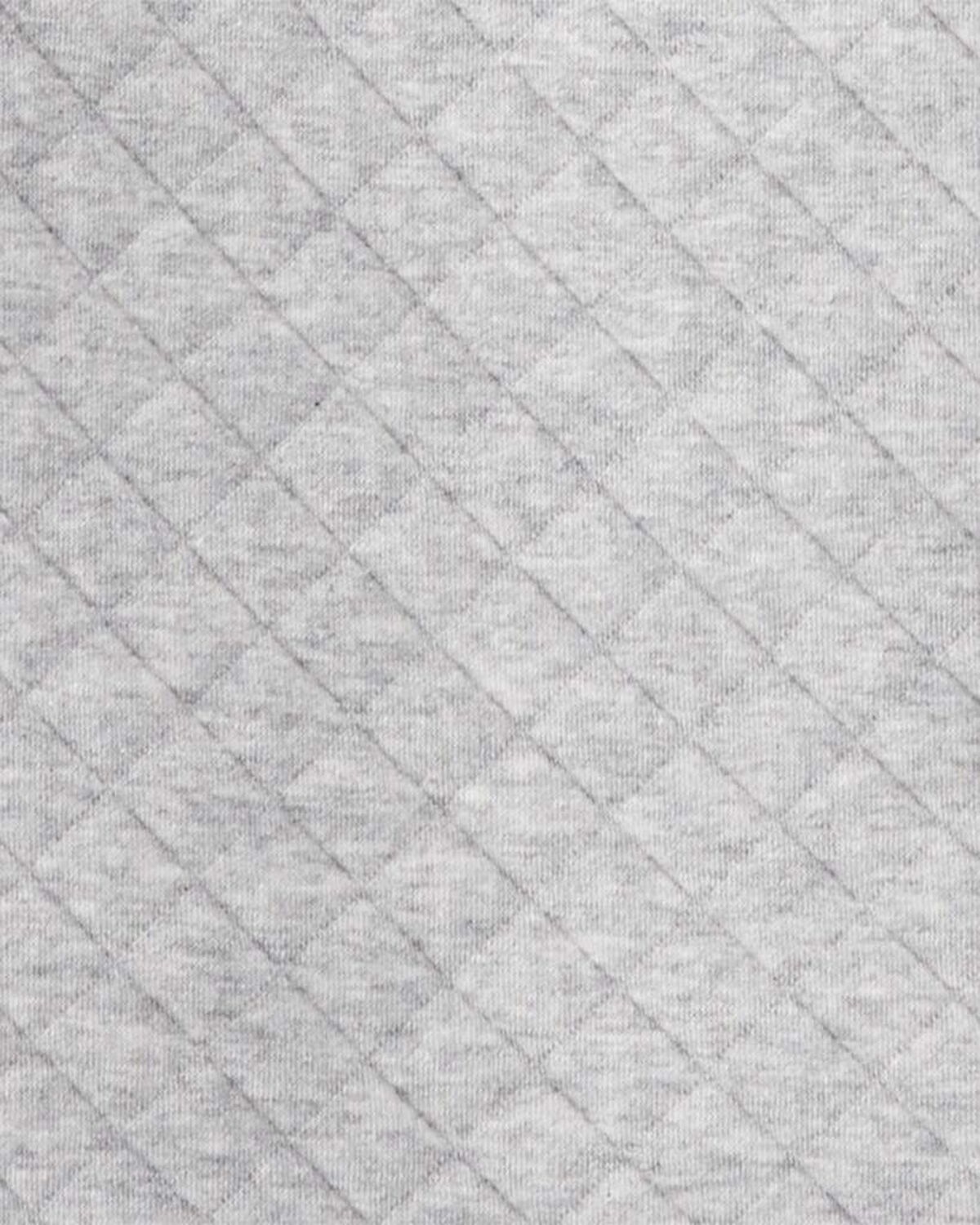 Baby Doubleknit Zip Wearable Blanket Made with Organic Cotton - Image 4