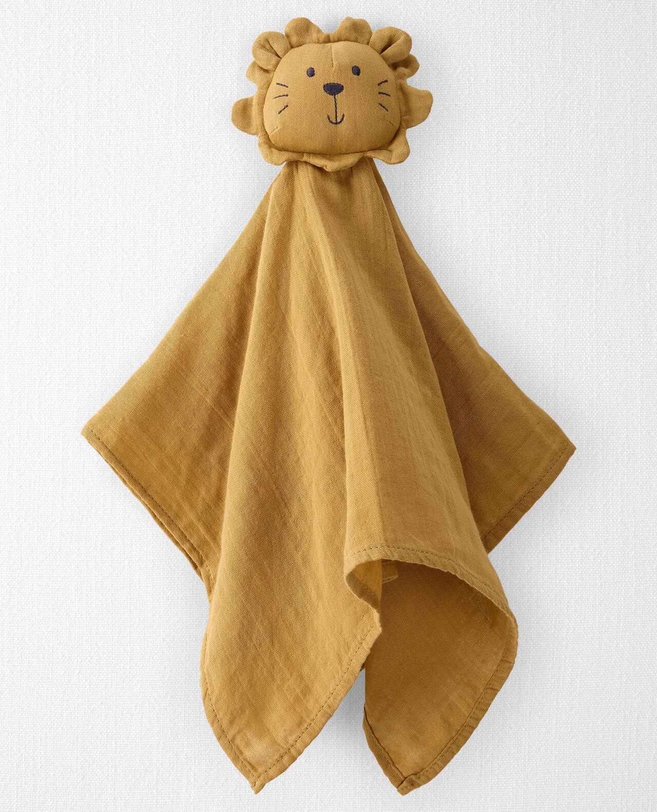 Baby Organic Cotton Lion Lovey - Image 4