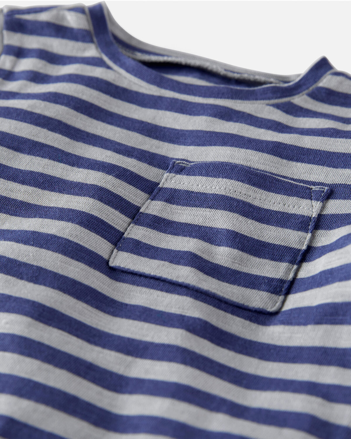 Baby 3-Pack Organic Cotton Pocket Tees - Image 2