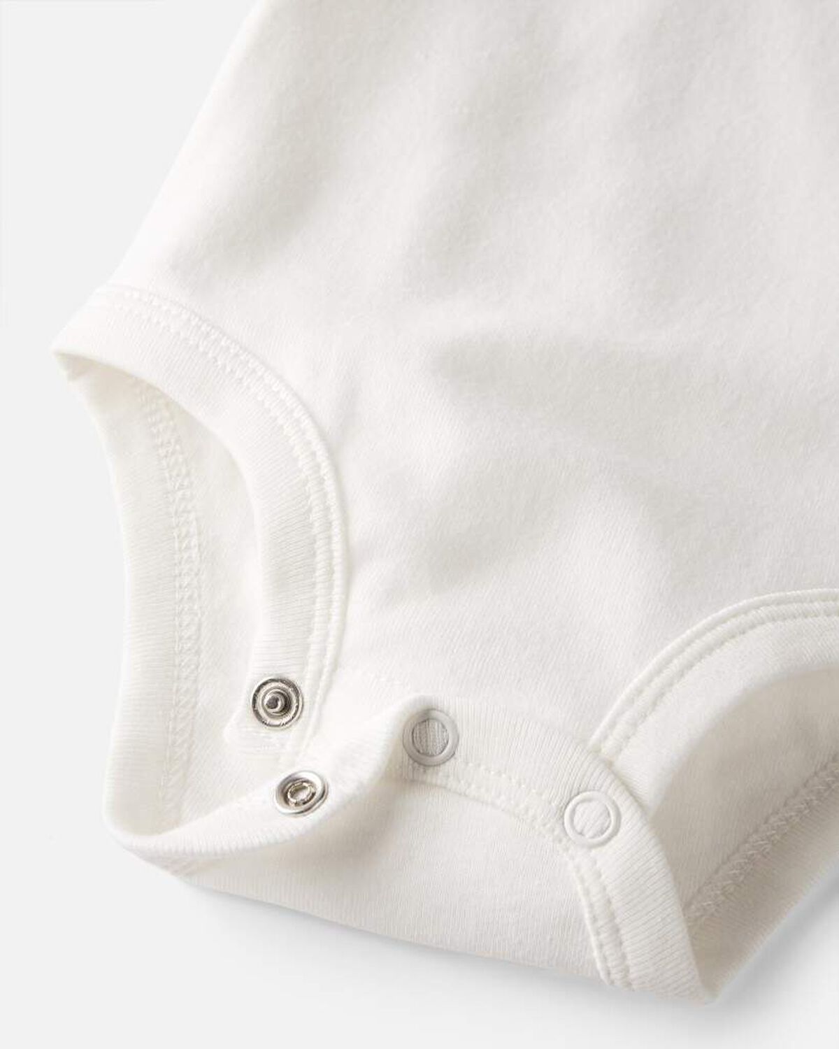 Baby 3-Pack Organic Cotton Bodysuits - Image 3