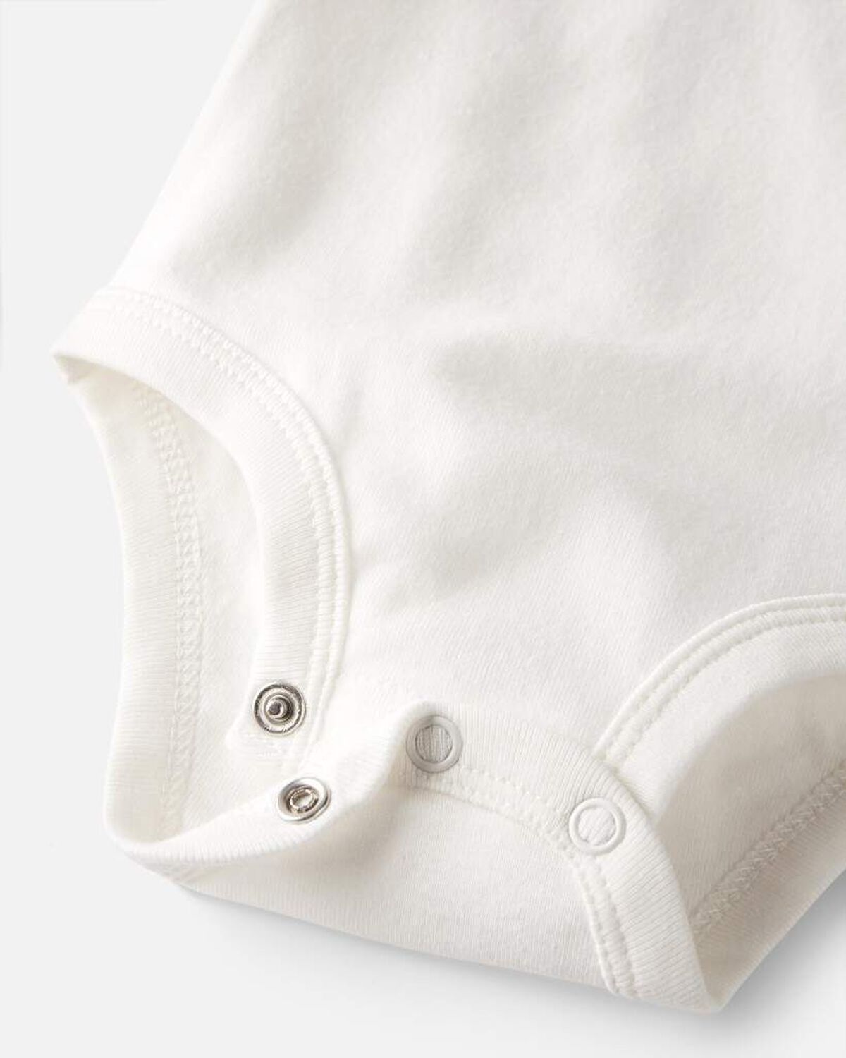 Baby 3-Pack Organic Cotton Bodysuits - Image 3