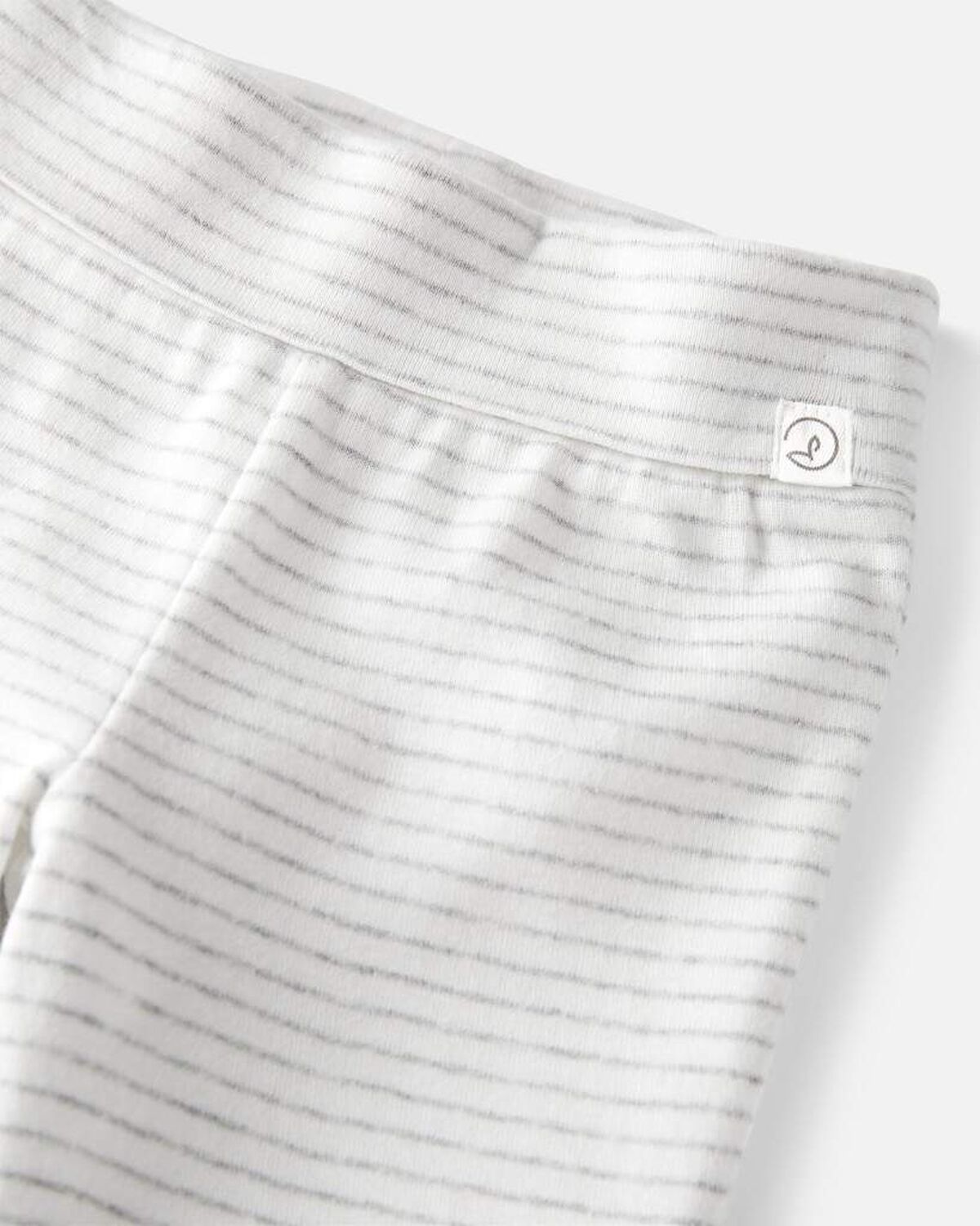 Baby Organic Cotton Grow-With-Me Joggers - Image 2