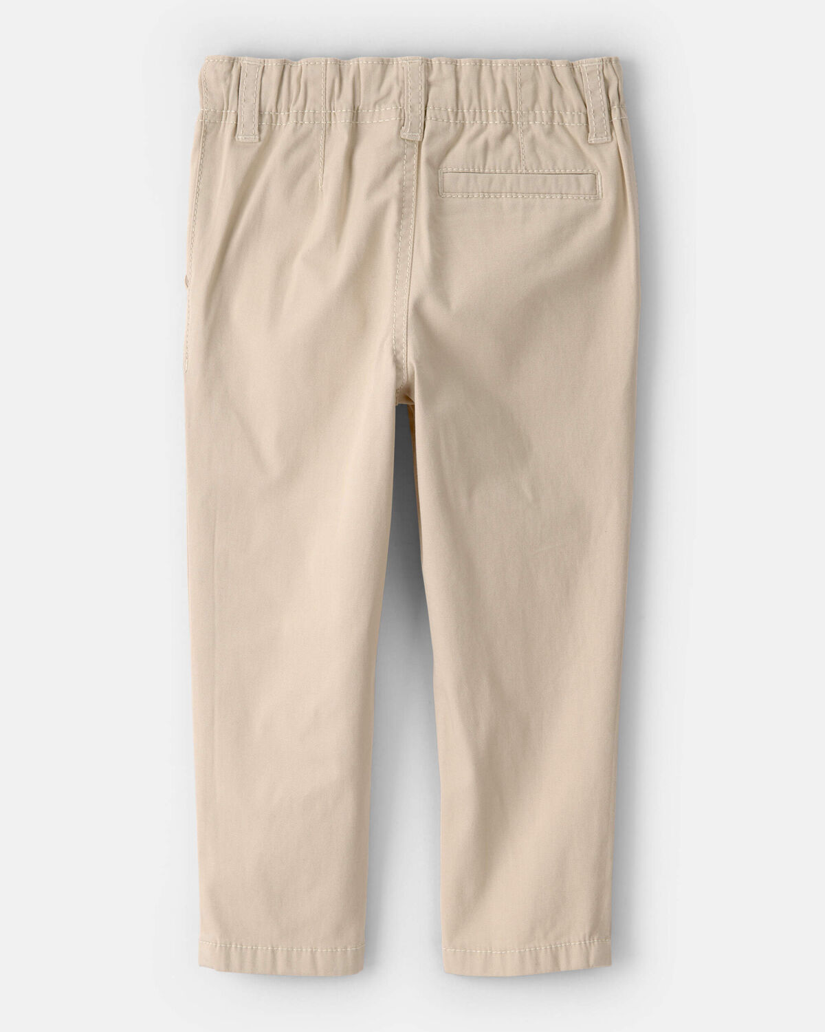 Baby Boy Slim Tapered Chino Pants - Khaki - Image 2