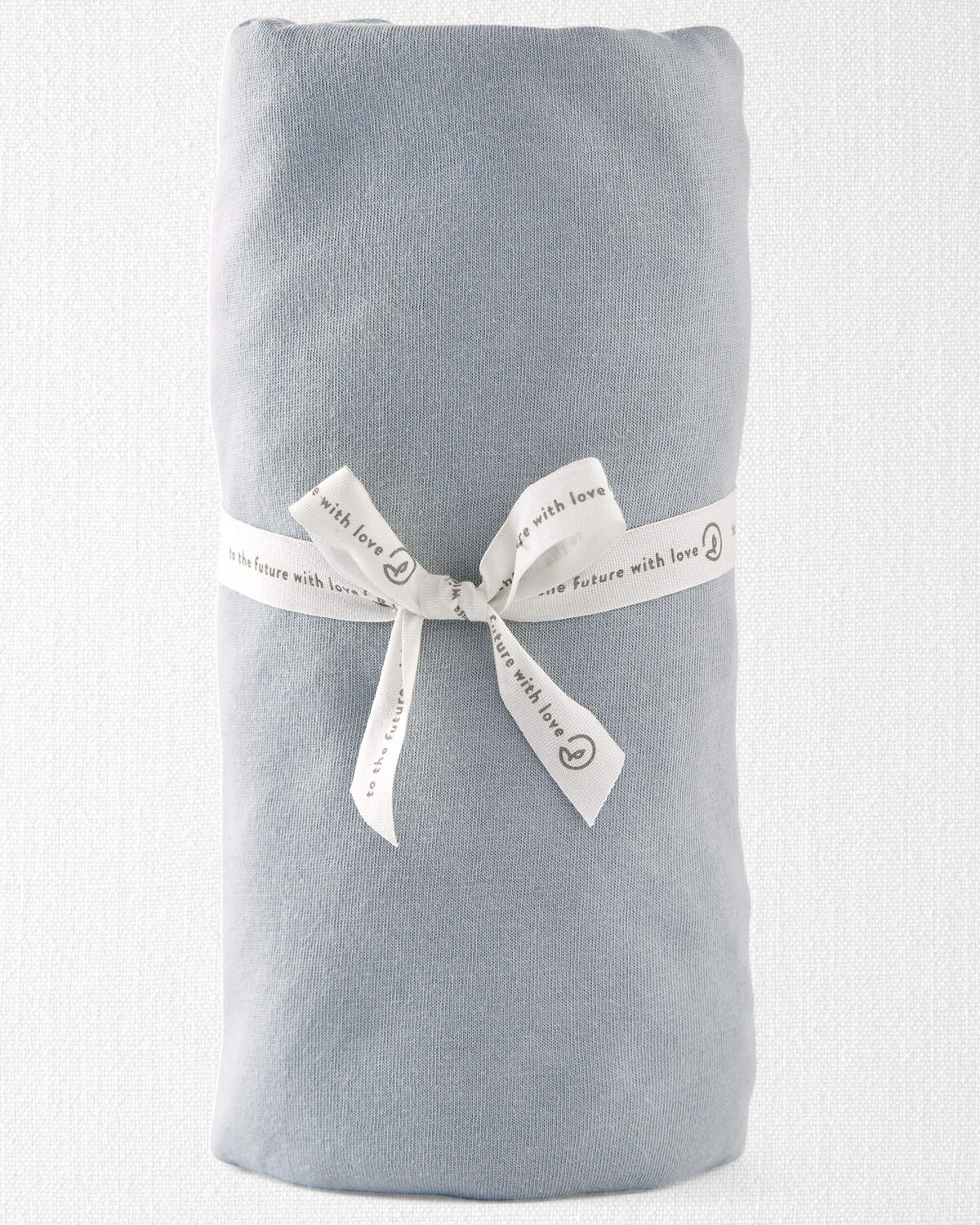 Baby Organic Cotton Standard Crib Sheet - Image 2