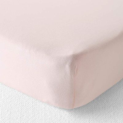 Baby Girl Organic Cotton Standard Crib Sheet