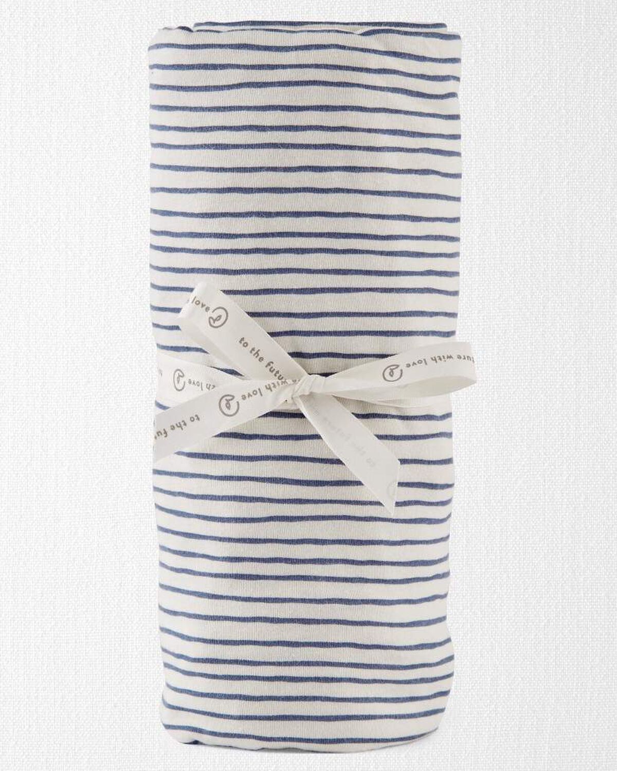 Baby Organic Cotton Standard Crib Sheet - Image 2