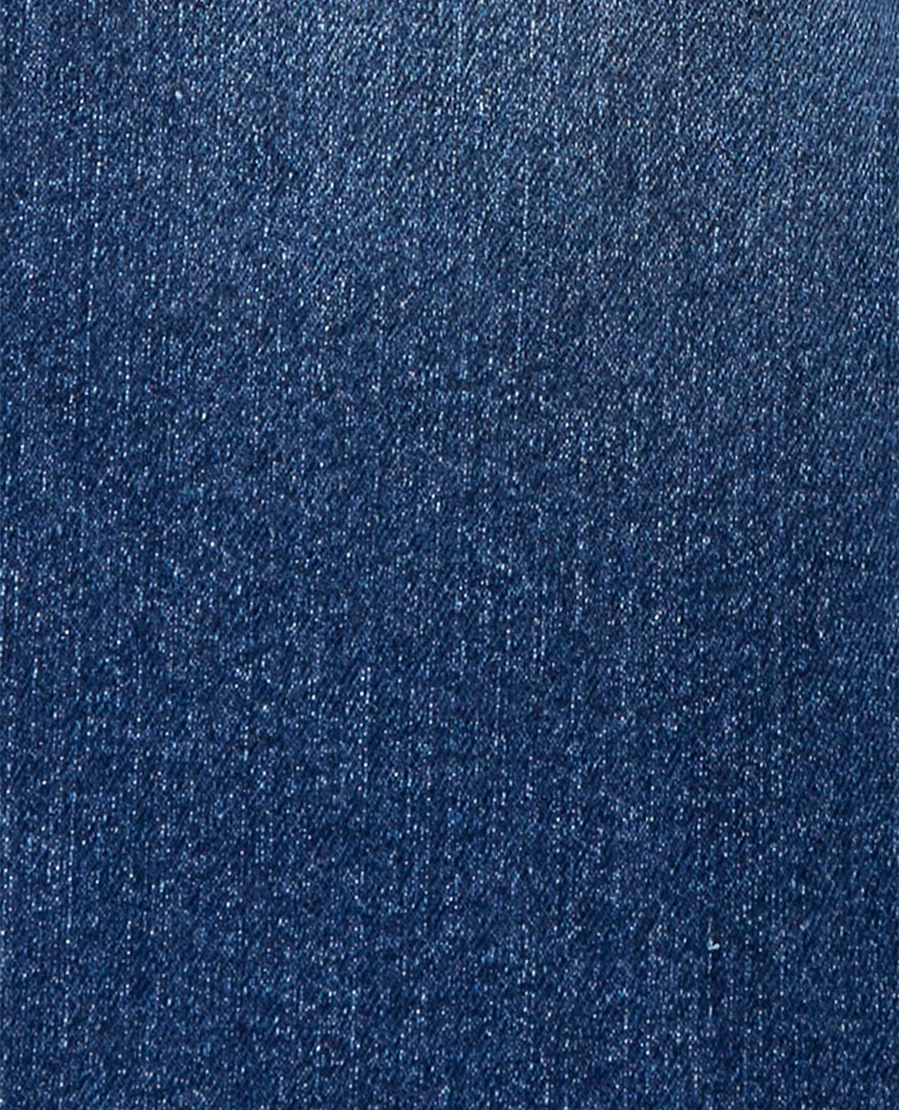 Baby Stretch Denim Classic Overalls - Dark Wash - Image 4