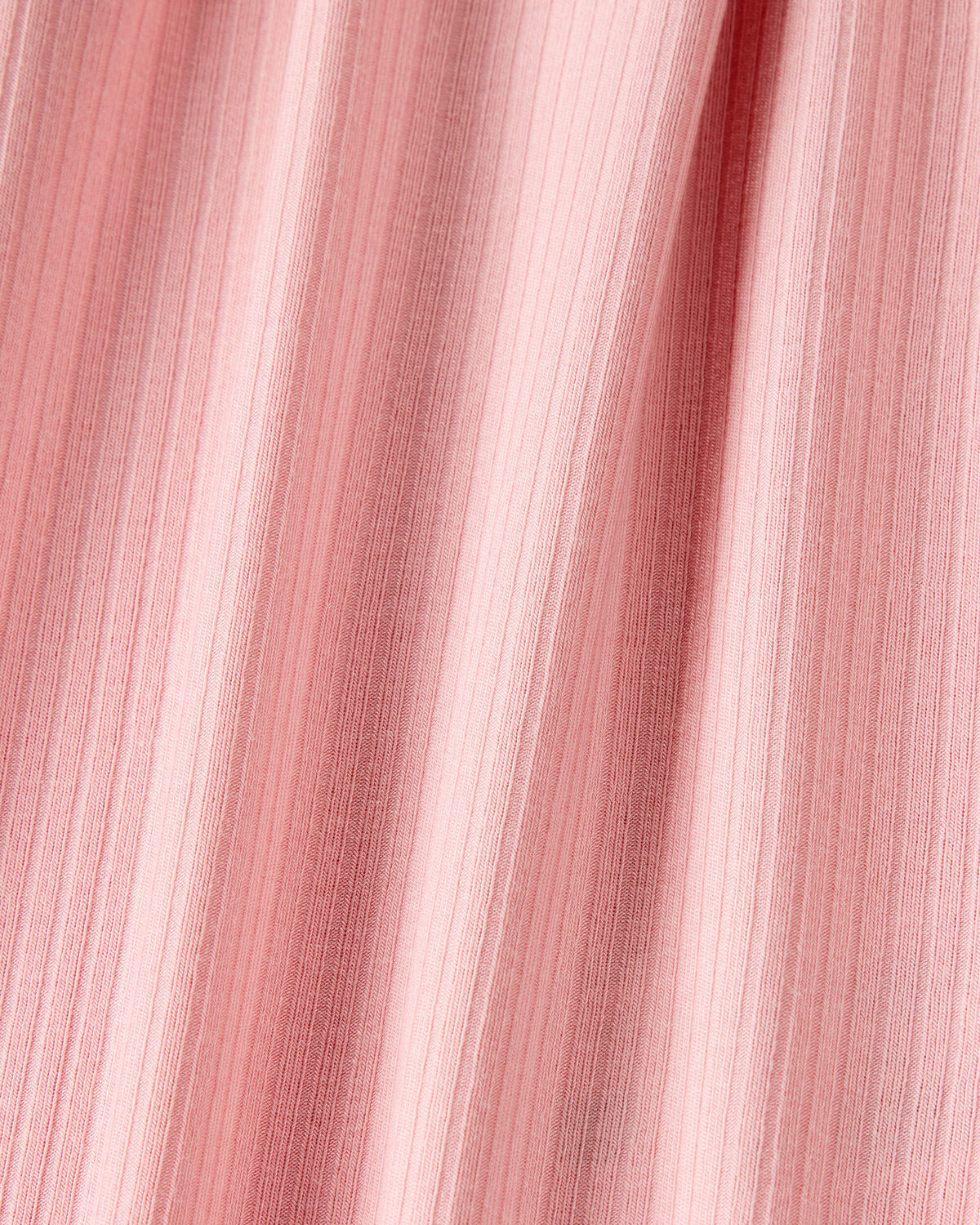 Baby Girl Solid PurelySoft Bodysuit Dress - Pink - Image 5