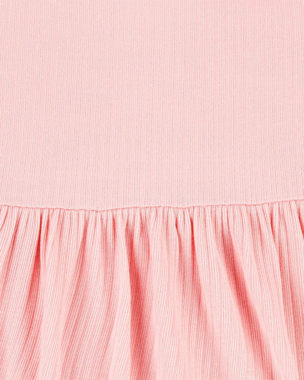 Baby Girl Solid PurelySoft Bodysuit Dress - Pink - Image 4