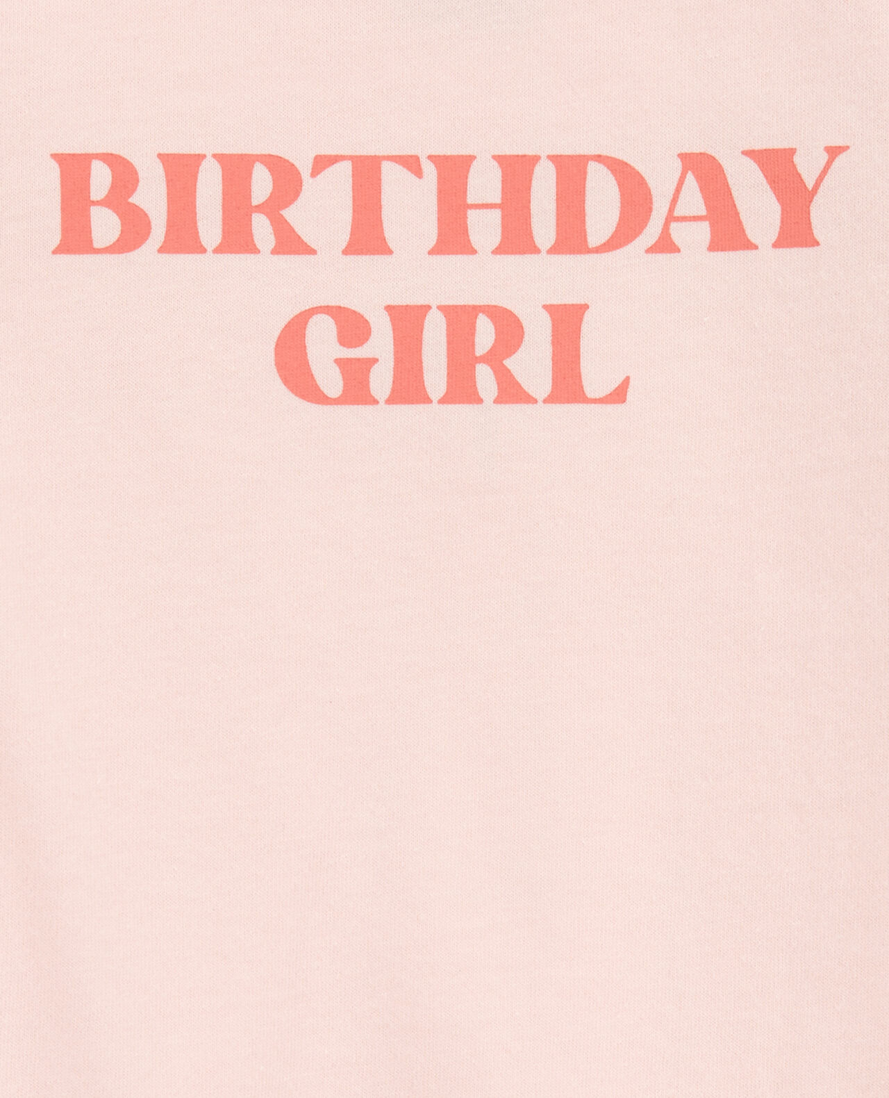 Baby Birthday Girl Short-Sleeve Bodysuit - Pink - Image 3