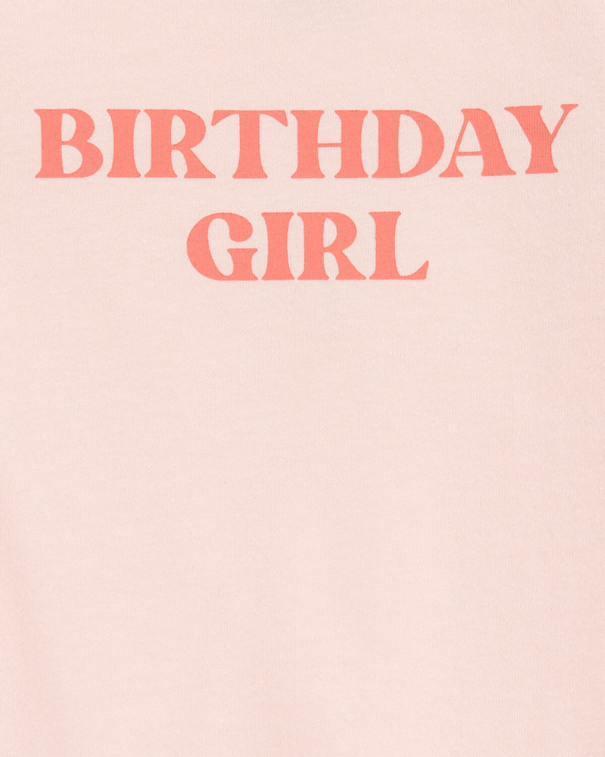 Baby Birthday Girl Short-Sleeve Bodysuit - Pink - Image 2