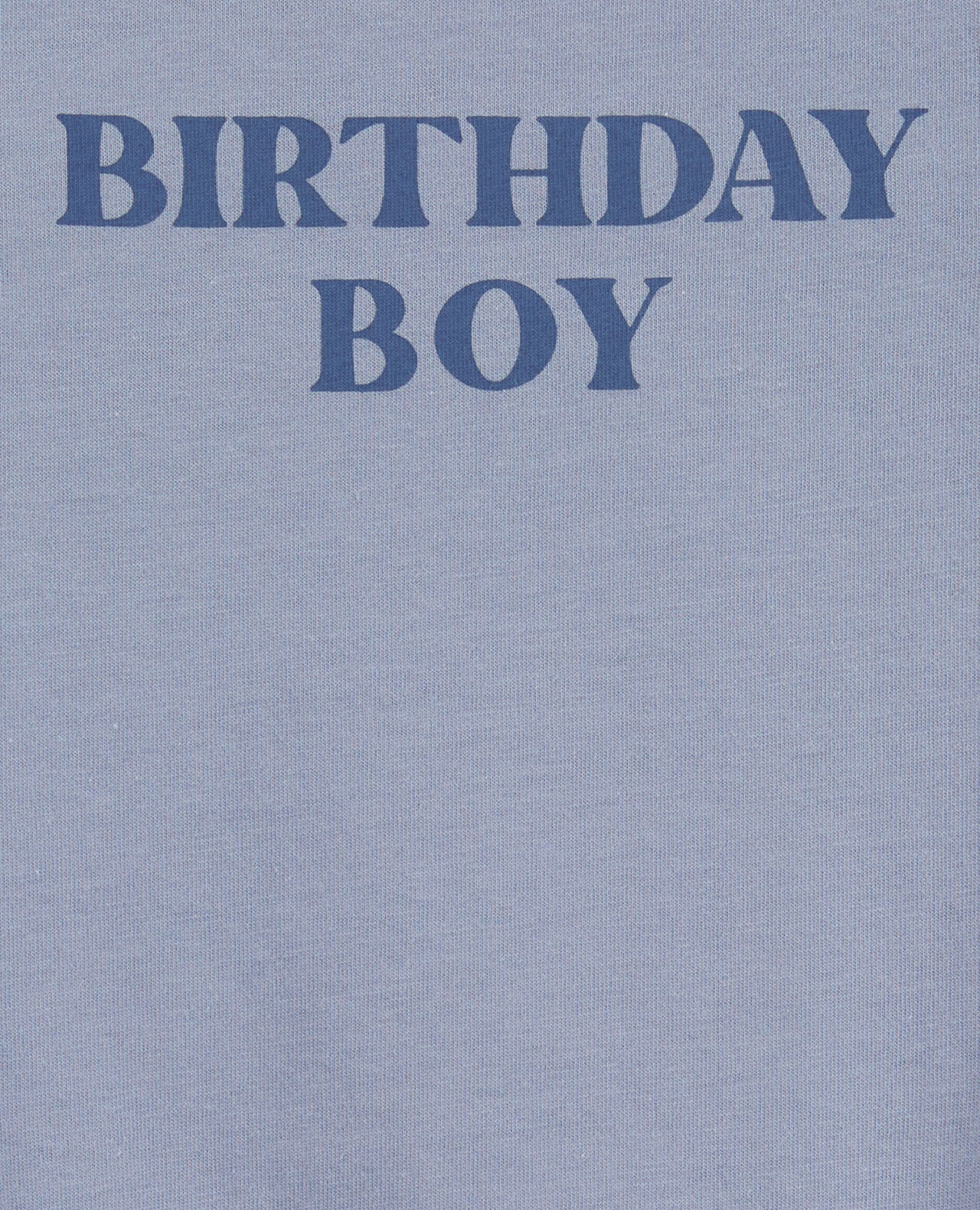 Baby Birthday Boy Short-Sleeve Bodysuit - Blue - Image 3