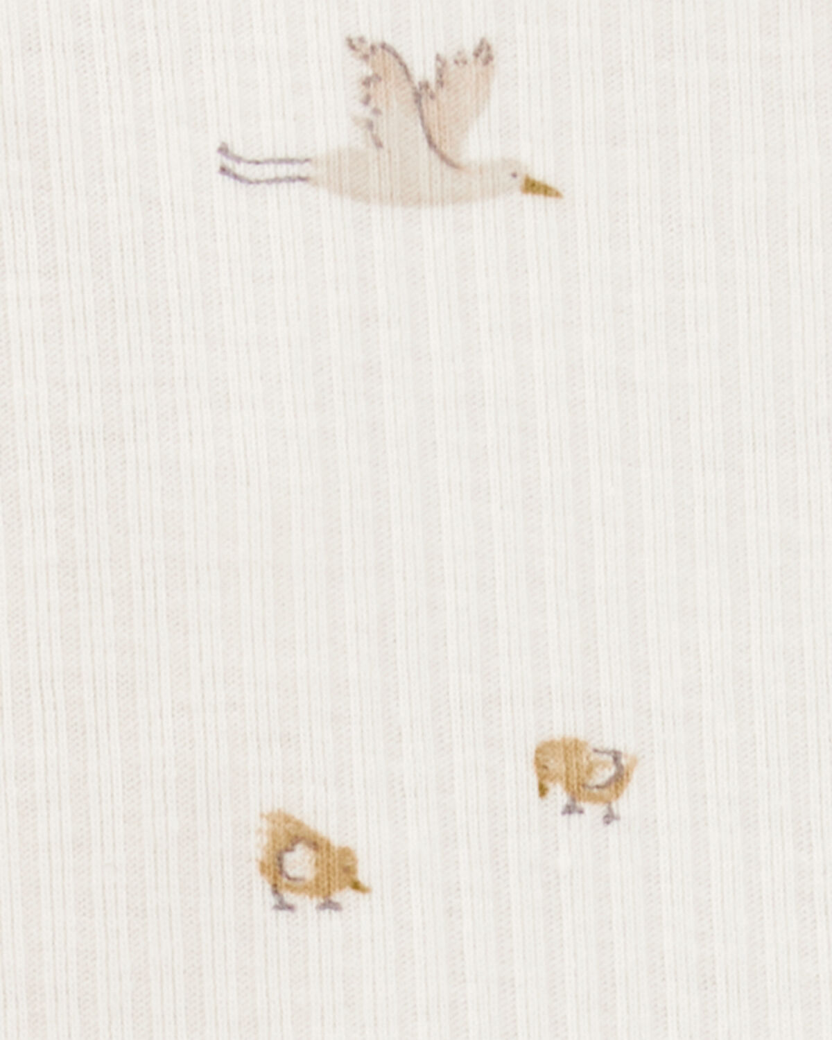Baby 2-Piece Bird Print Long-Sleeve Tee & Pant Set - Image 2