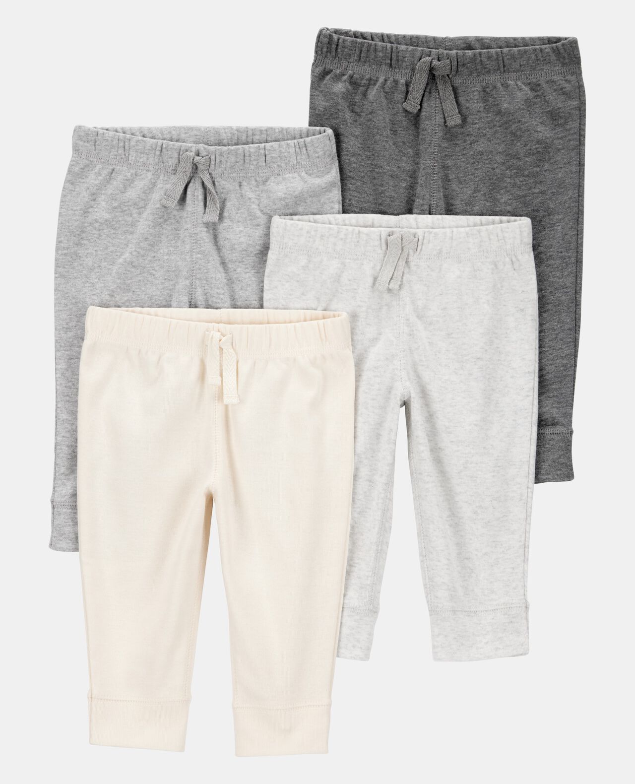 Baby 4-Pack Pull-On Pants - Image 7