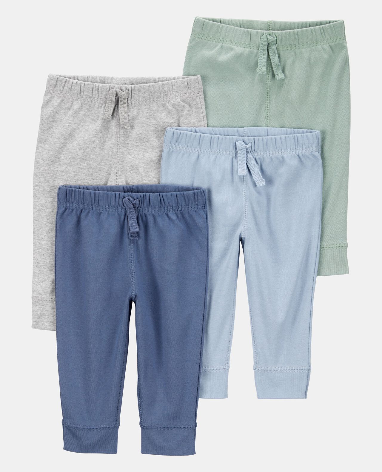 Baby Boy 4-Pack Pull-On Pants - Image 7
