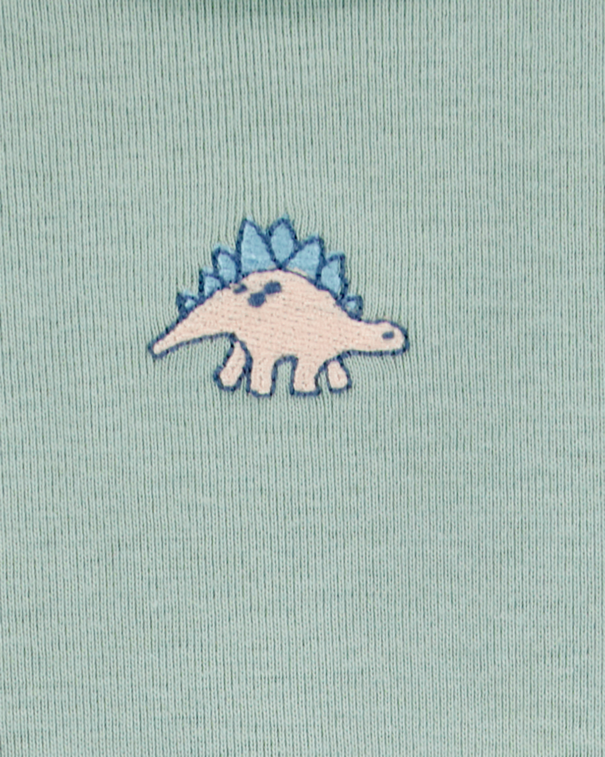 Baby Boy 5-Pack Dinosaur Short-Sleeve Cotton Bodysuits - Image 5