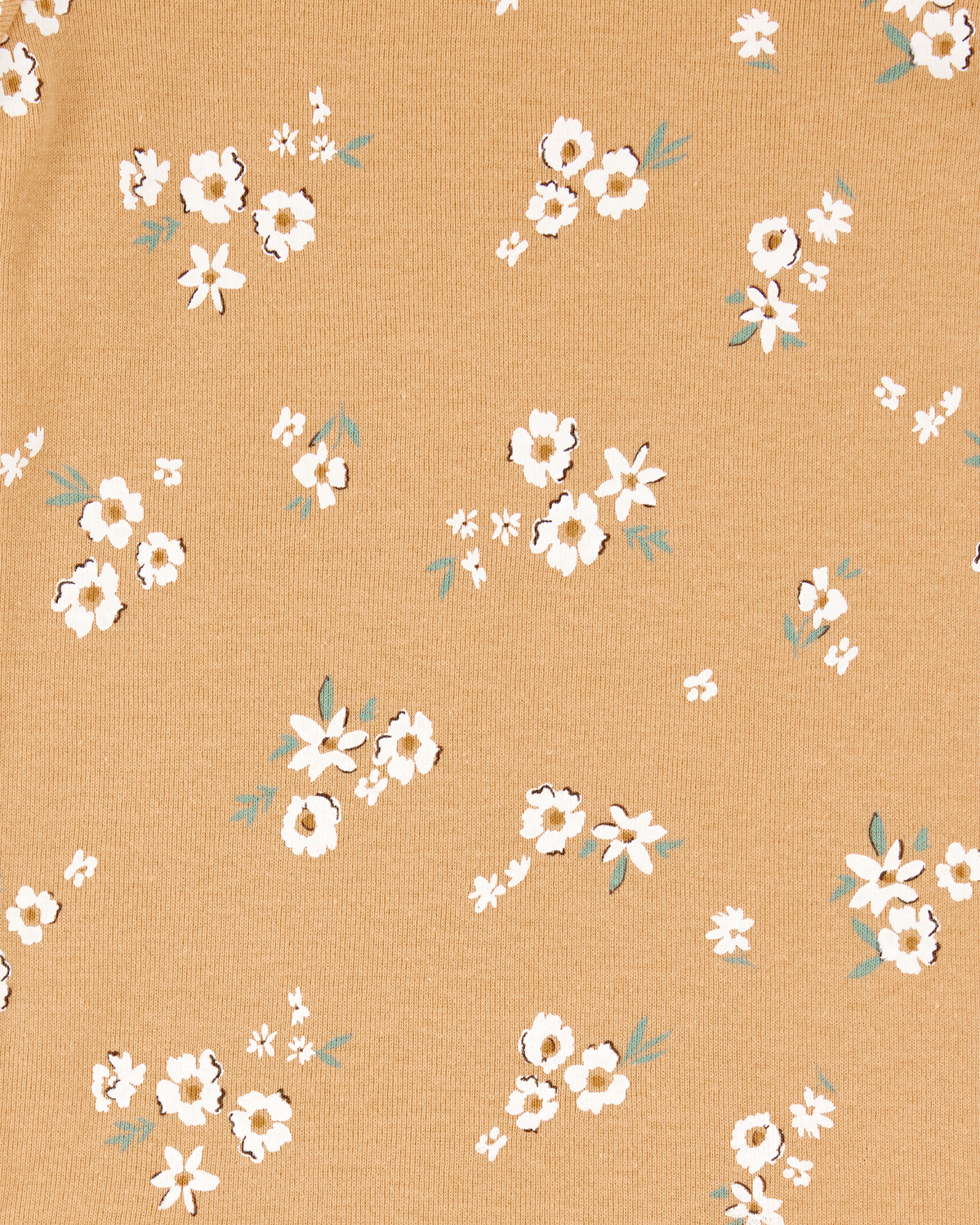 Baby 5-Pack Floral Short-Sleeve Cotton Bodysuits - Image 5