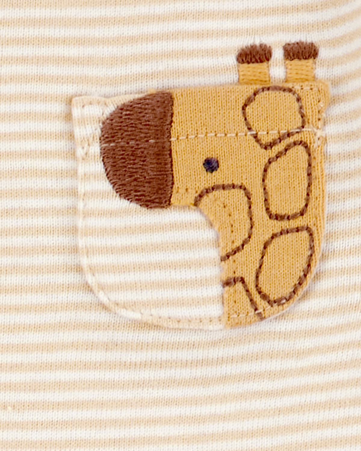 Baby 5-Pack Animals Short-Sleeve Cotton Bodysuits - Image 5