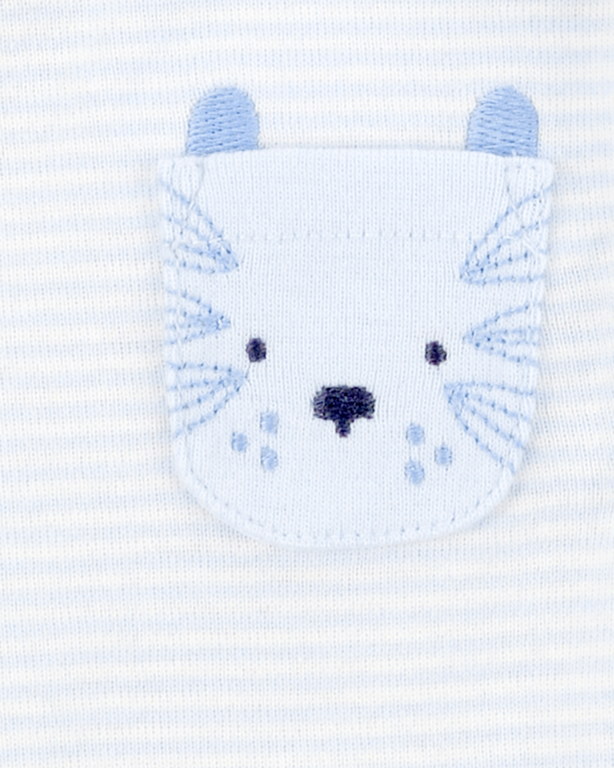 Baby 5-Pack Animals Short-Sleeve Cotton Bodysuits - Image 8