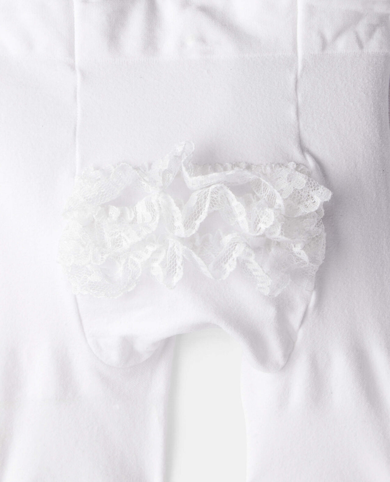 Baby Girl 2-Pack Tights - White - Image 3