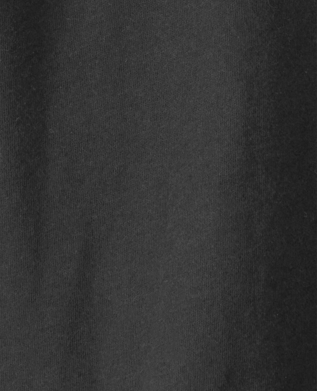 Baby Boy Long-Sleeve Pocket Tee - Black - Image 3
